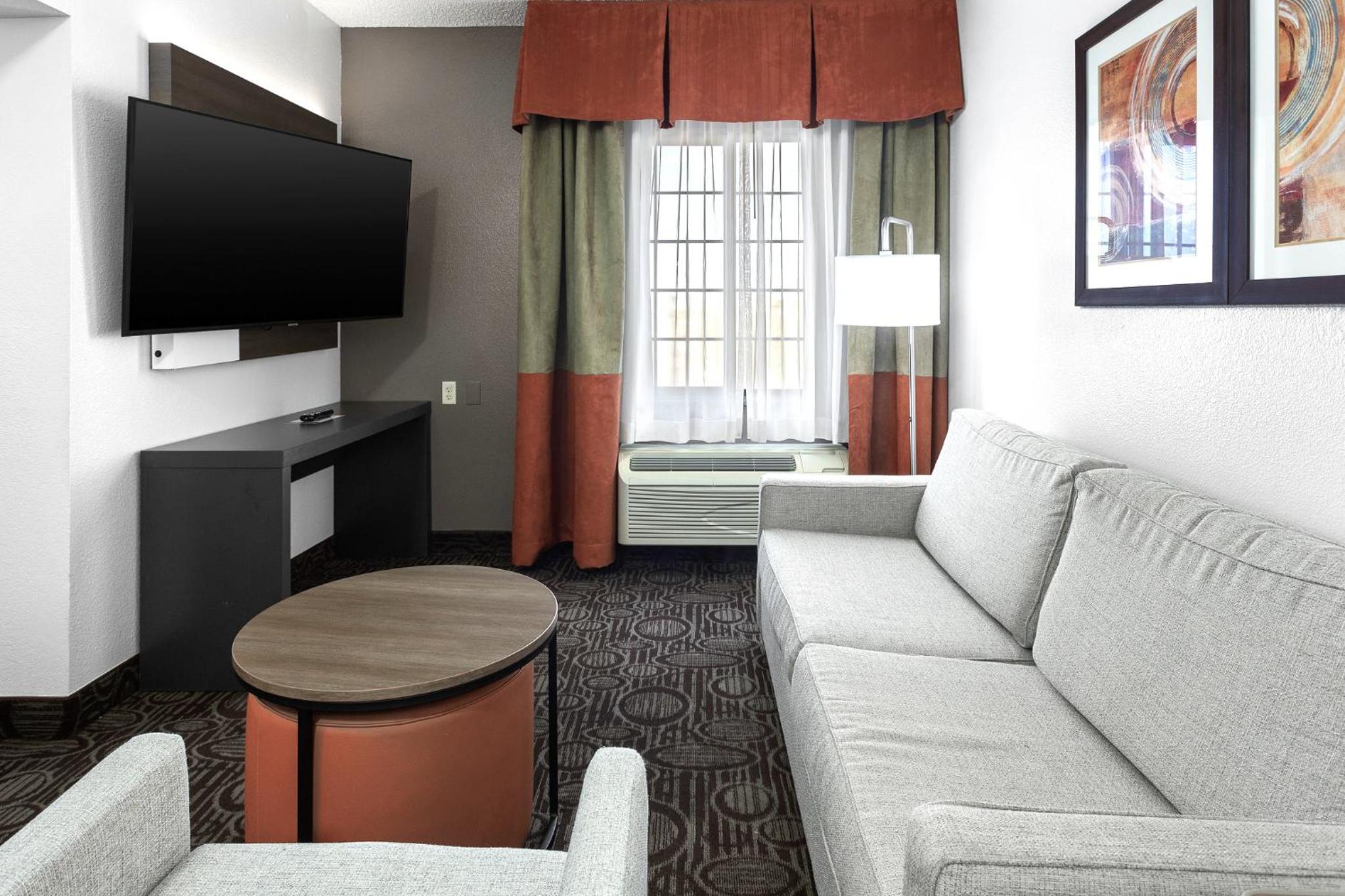 Deluxe King Suite with Wet Bar - Non-Smoking - Photo 5