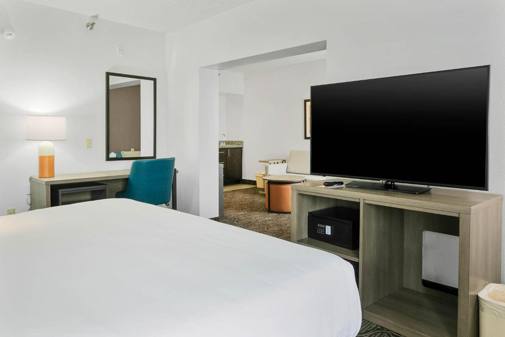 Deluxe King Suite with Wet Bar - Non-Smoking - Photo 7