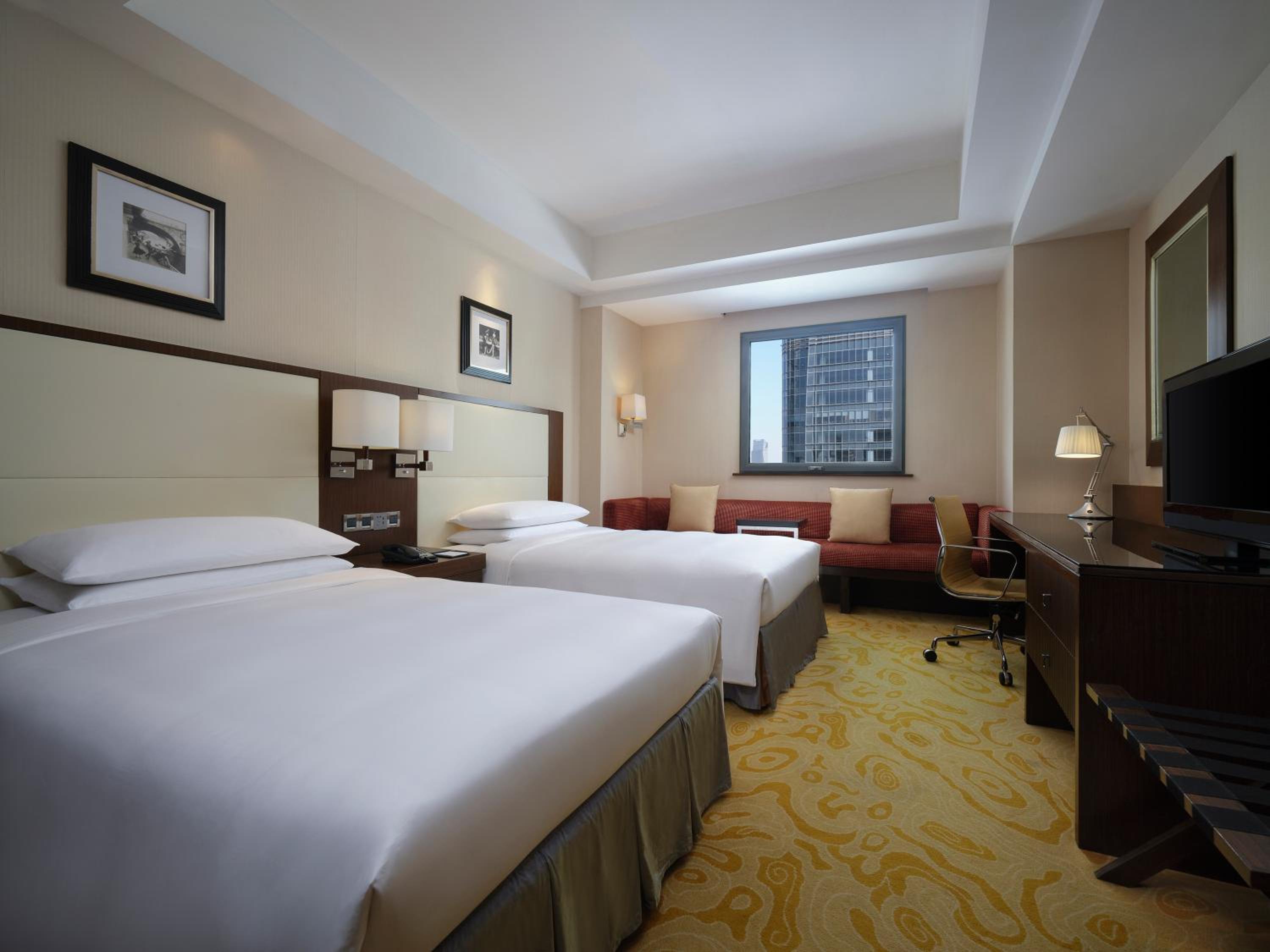 Executive Room, Executive lounge access, Guest room, 2 Twin photo 1