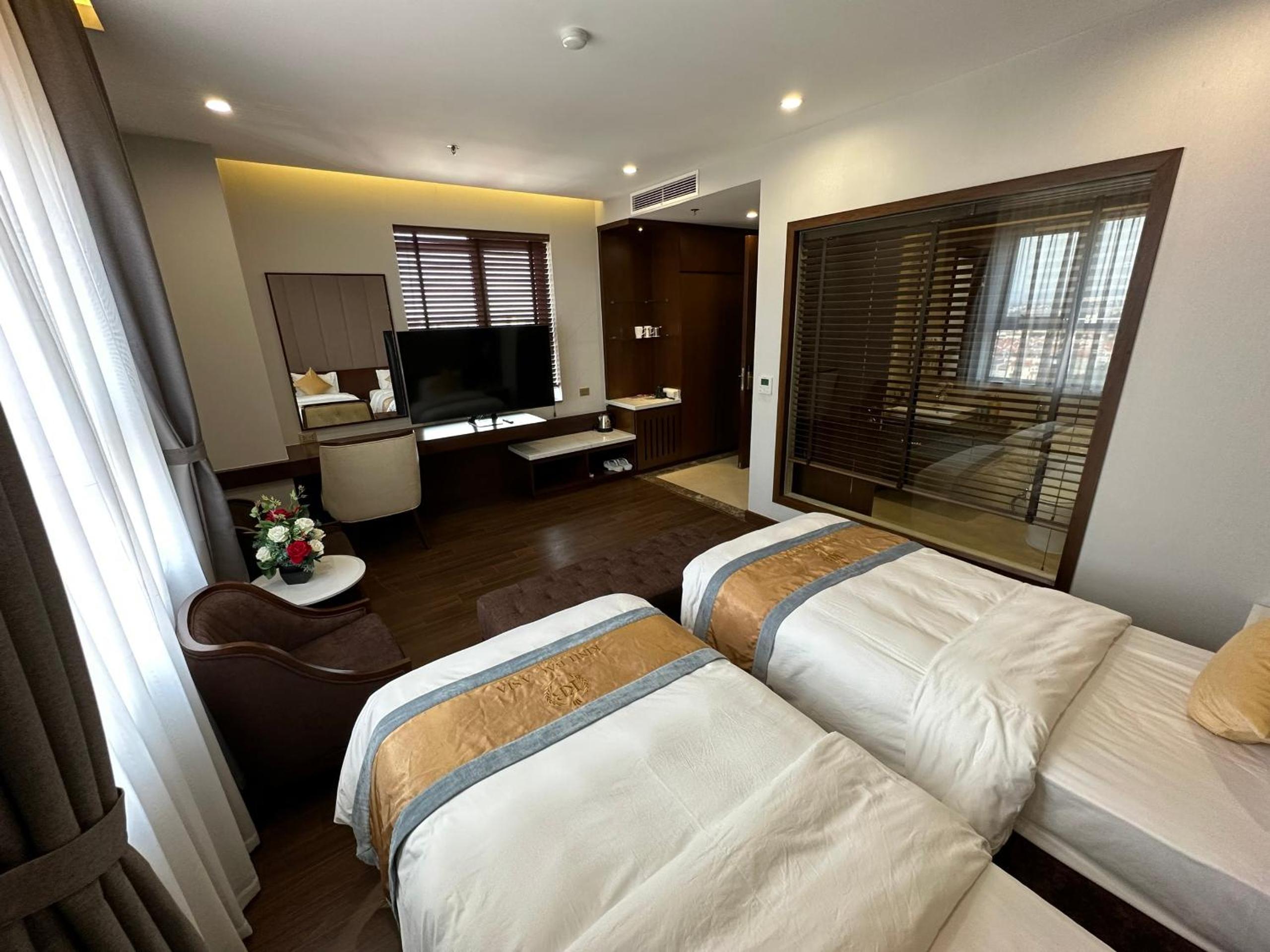 Deluxe Twin Room