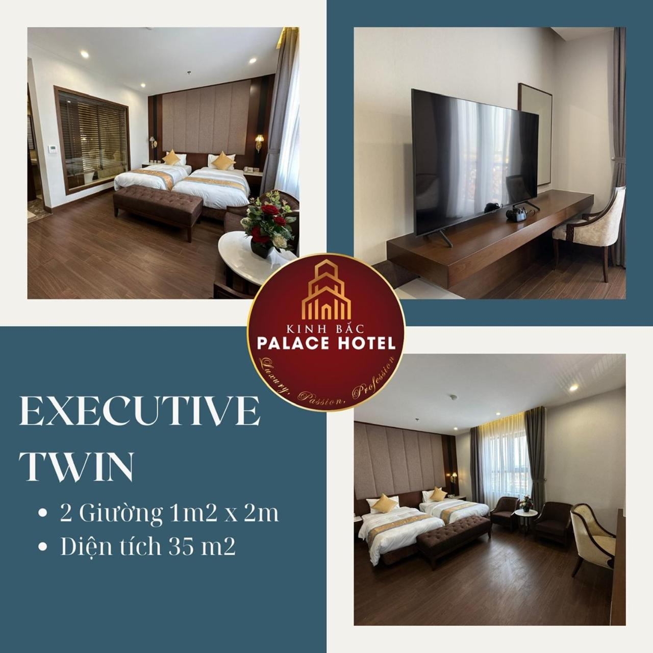 Twin Room with City View