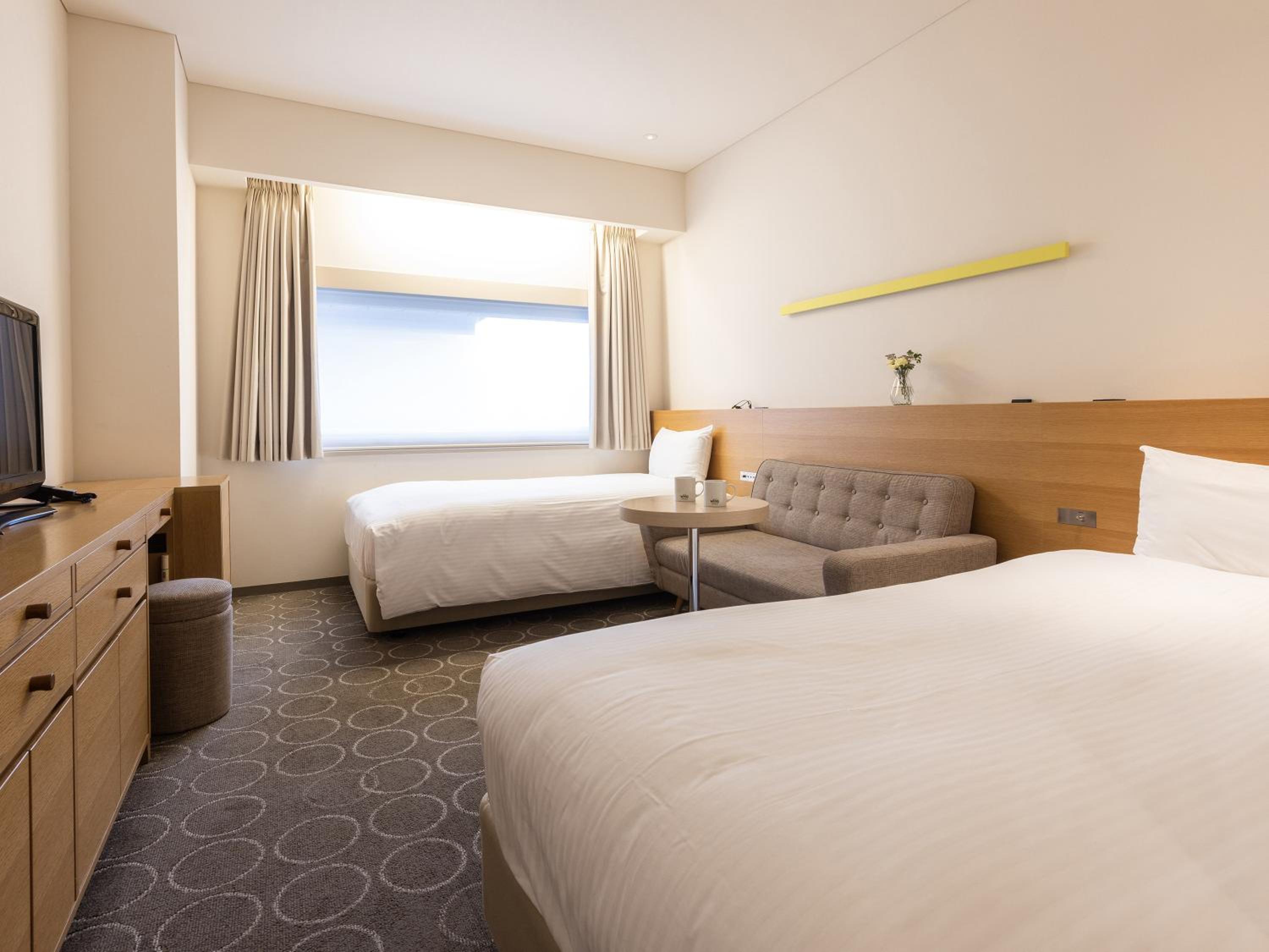 Twin Room on Upper Floor - Non-Smoking
