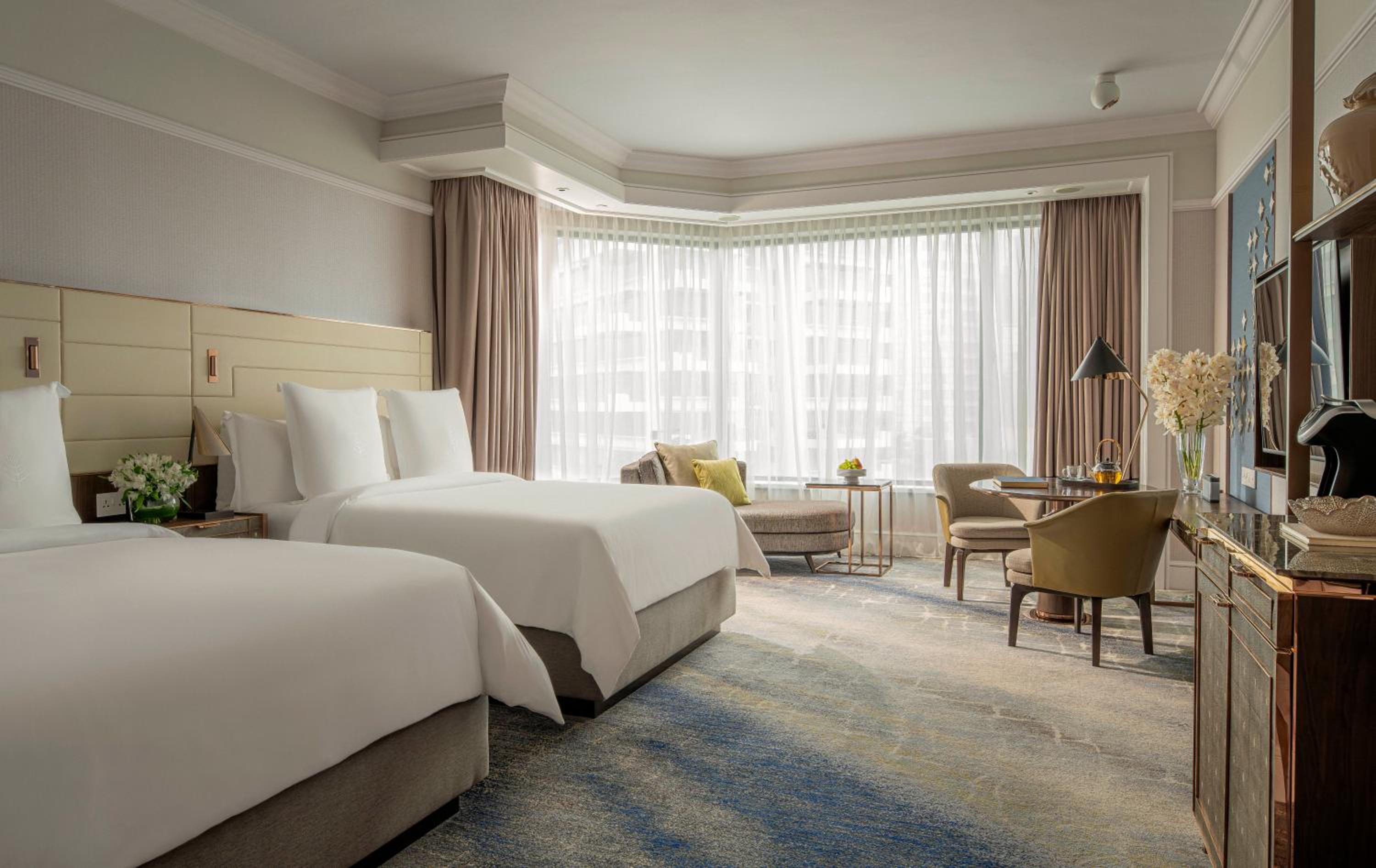 Premier Family Room with Two Queen Beds (Non Smoking)