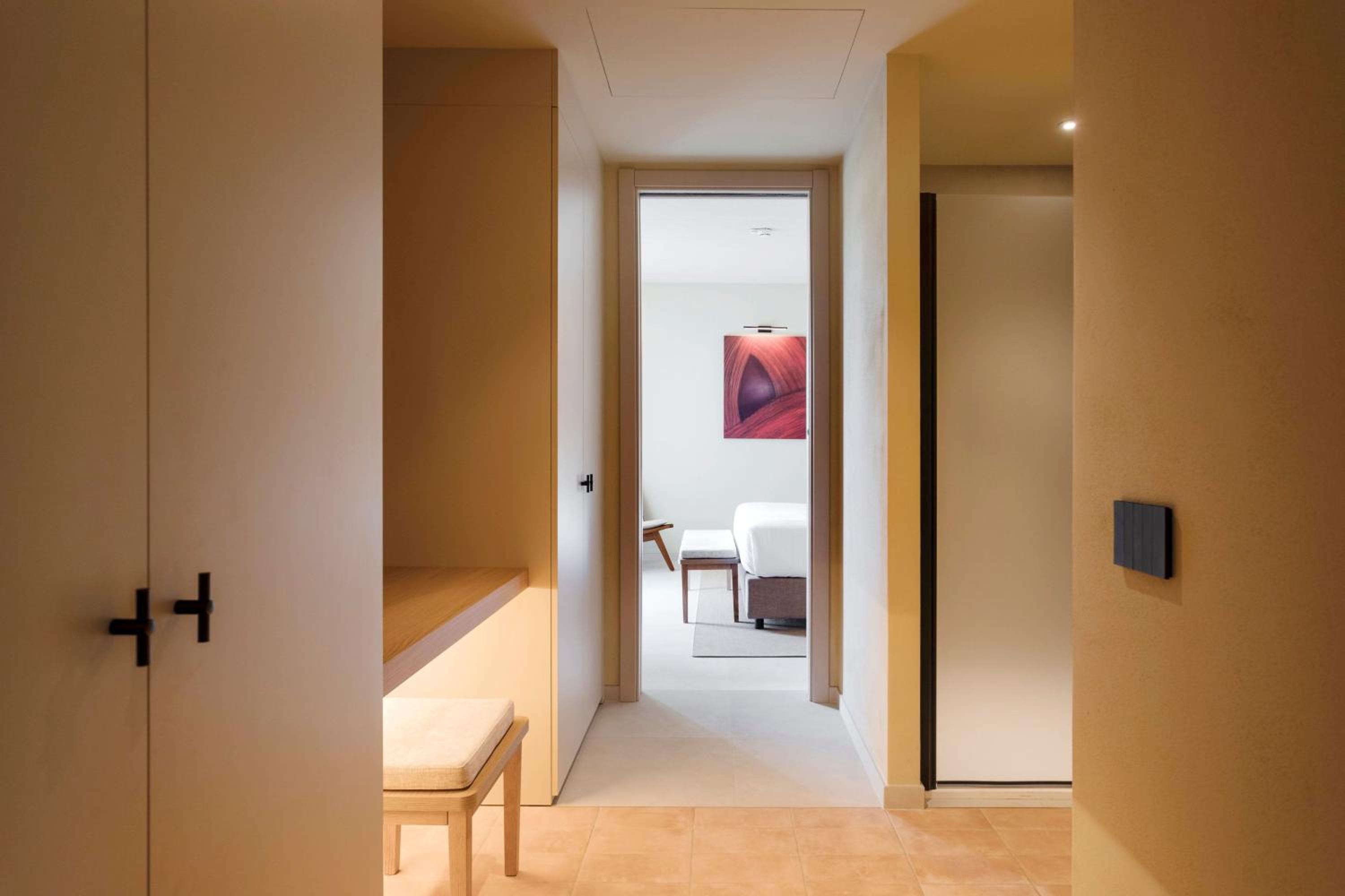 One-Bedroom King Suite with Sofa Bed