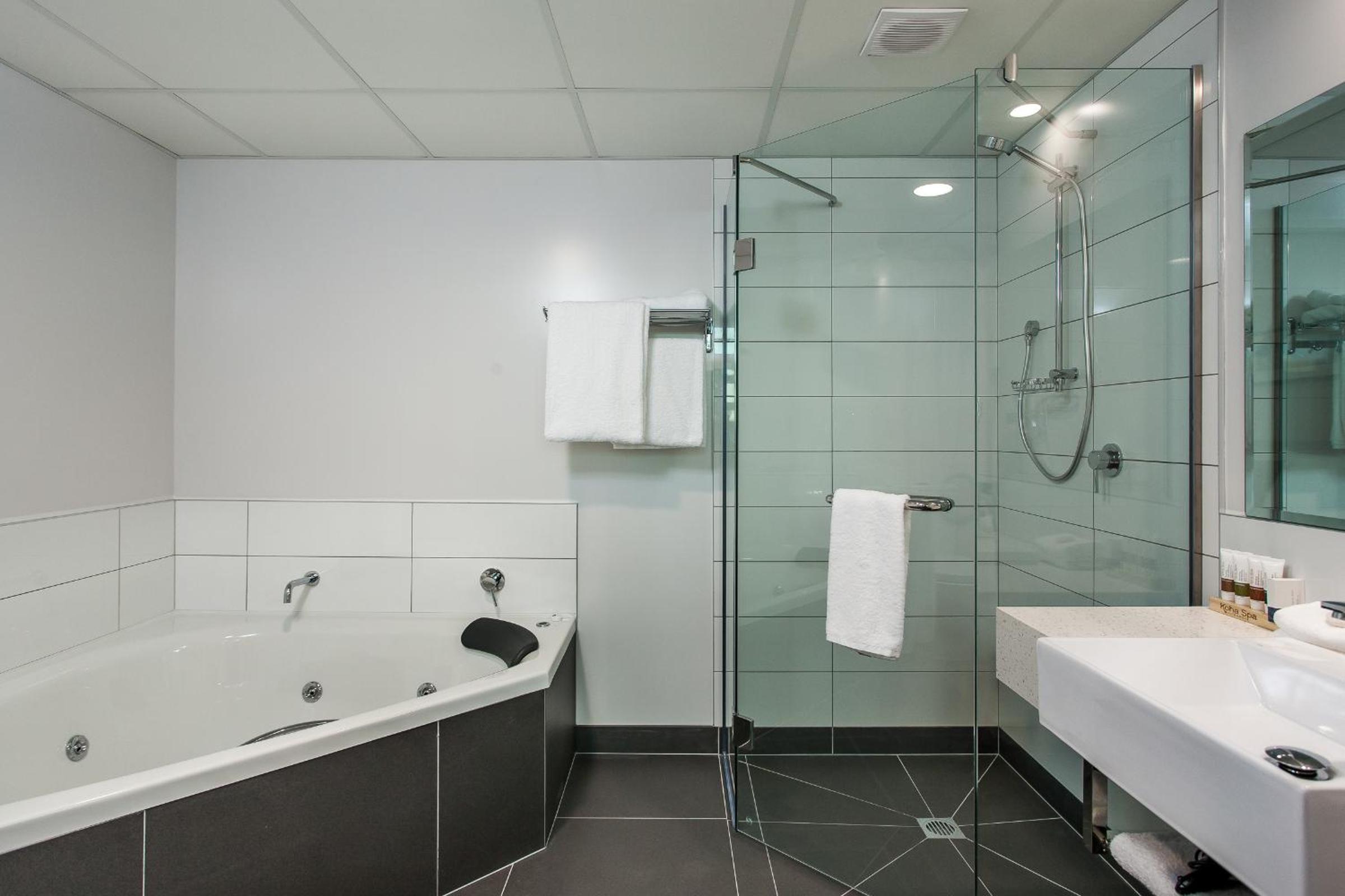 One-Bedroom Deluxe Suite with Spa Bath photo 3