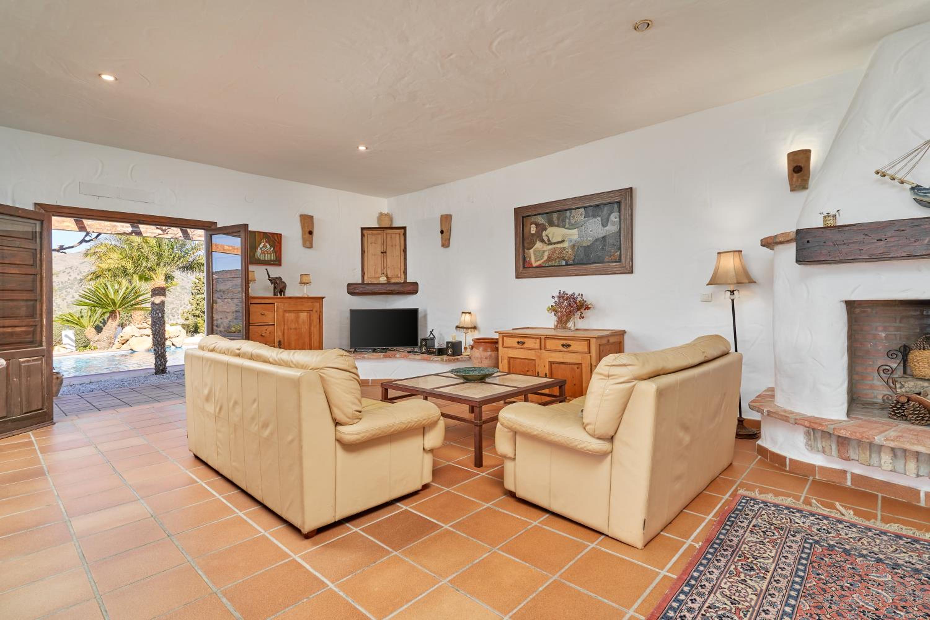 Villa con Vista al Mar