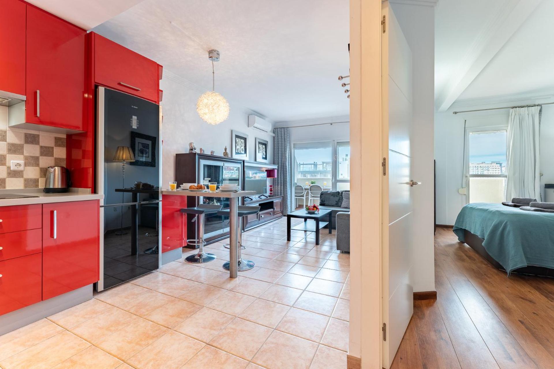 Apartamento con vista al mar