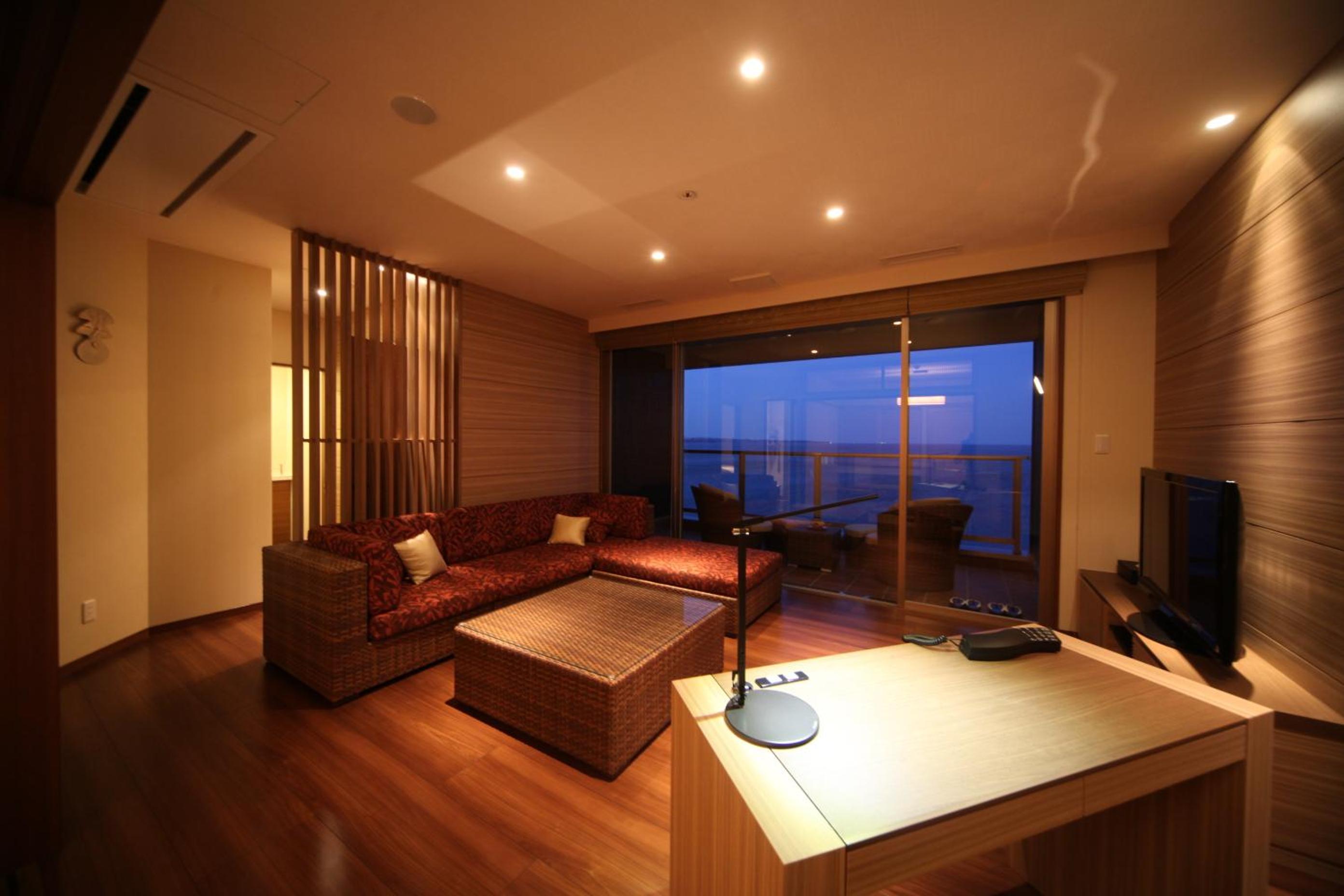 Superior Room with Open-Air Bath and Tatami Area