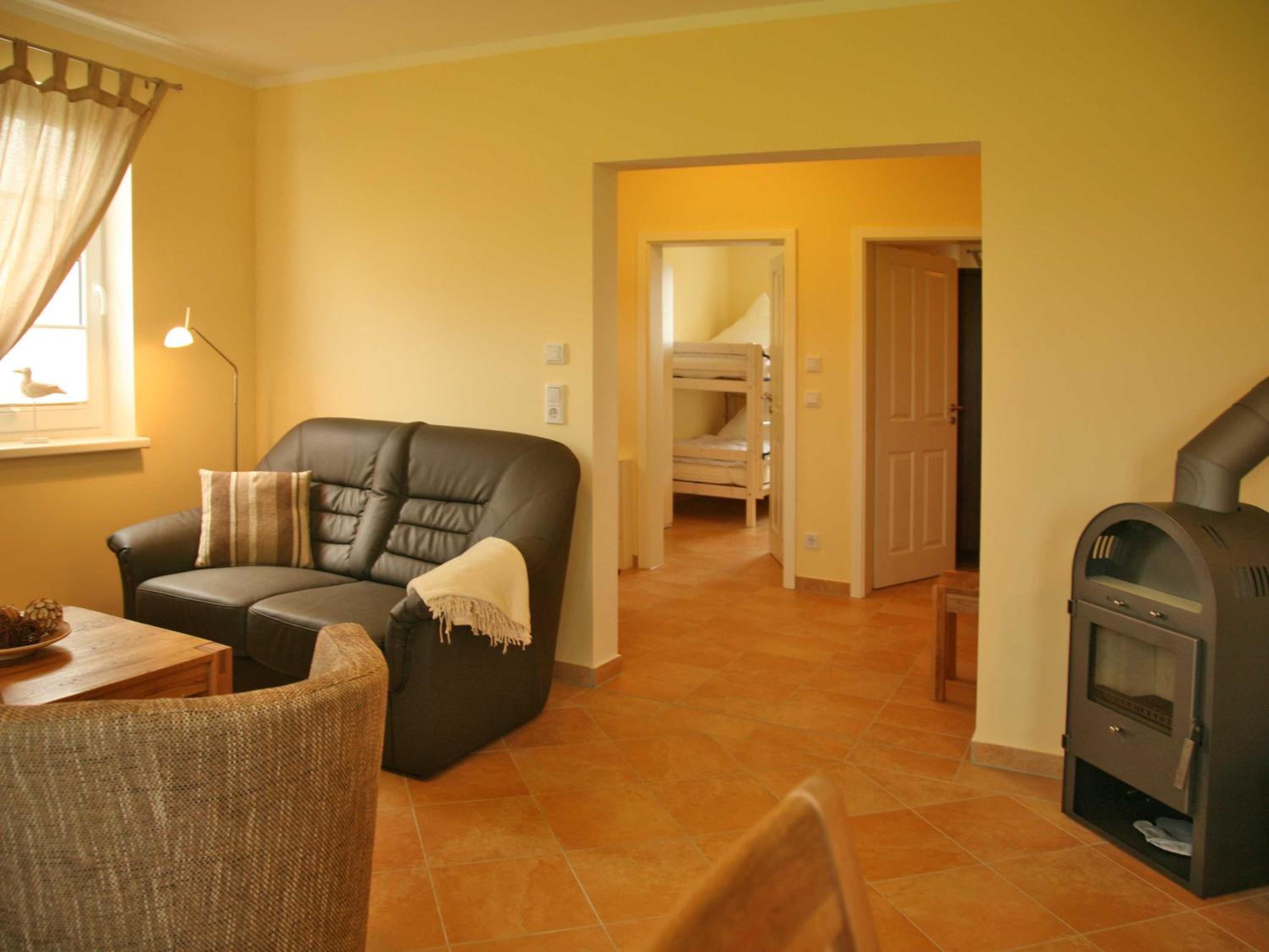 Two-Bedroom Apartment with Balcony and Terrace photo 1