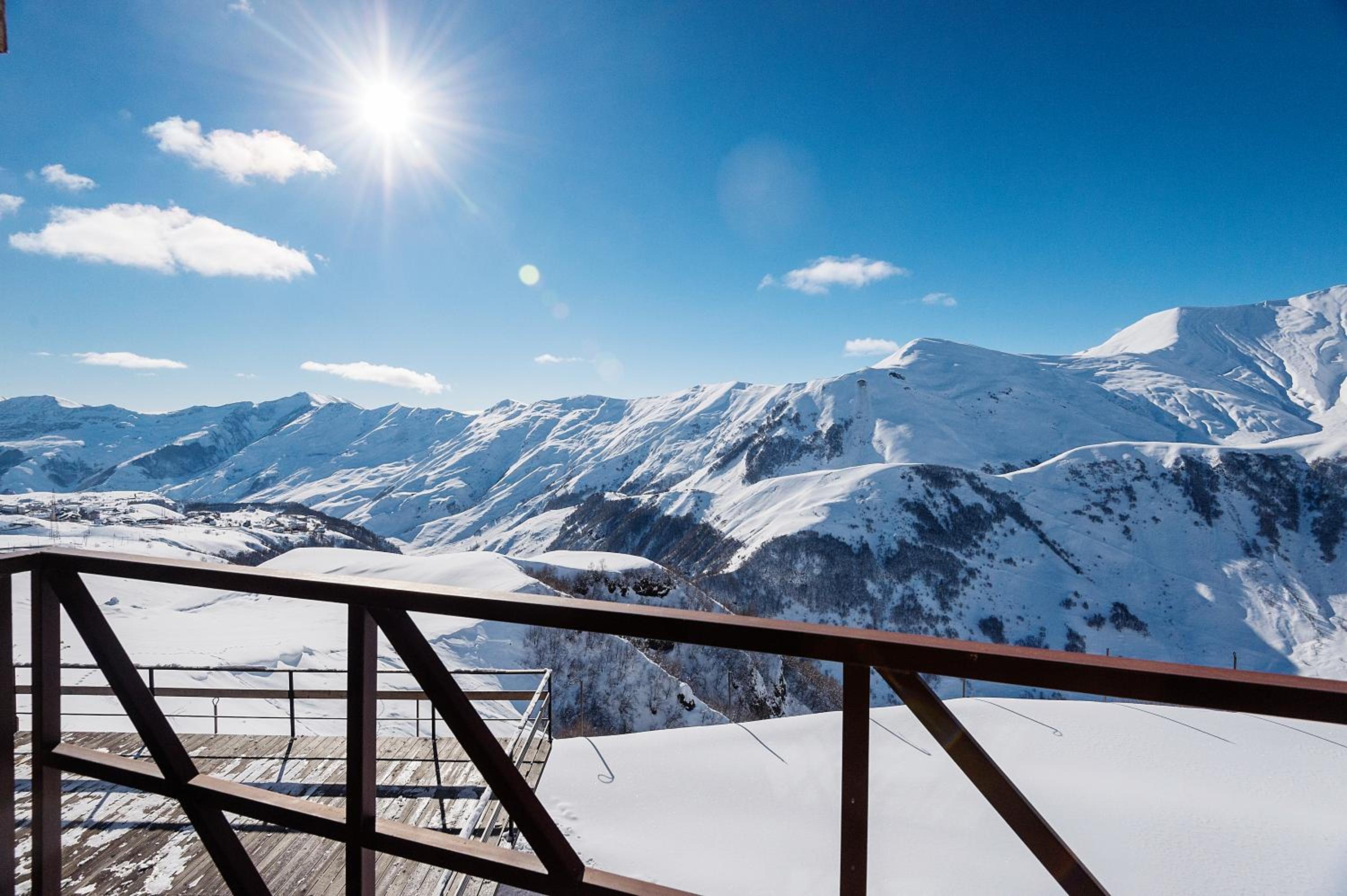 Double or Twin Room with Balcony and Mountain View