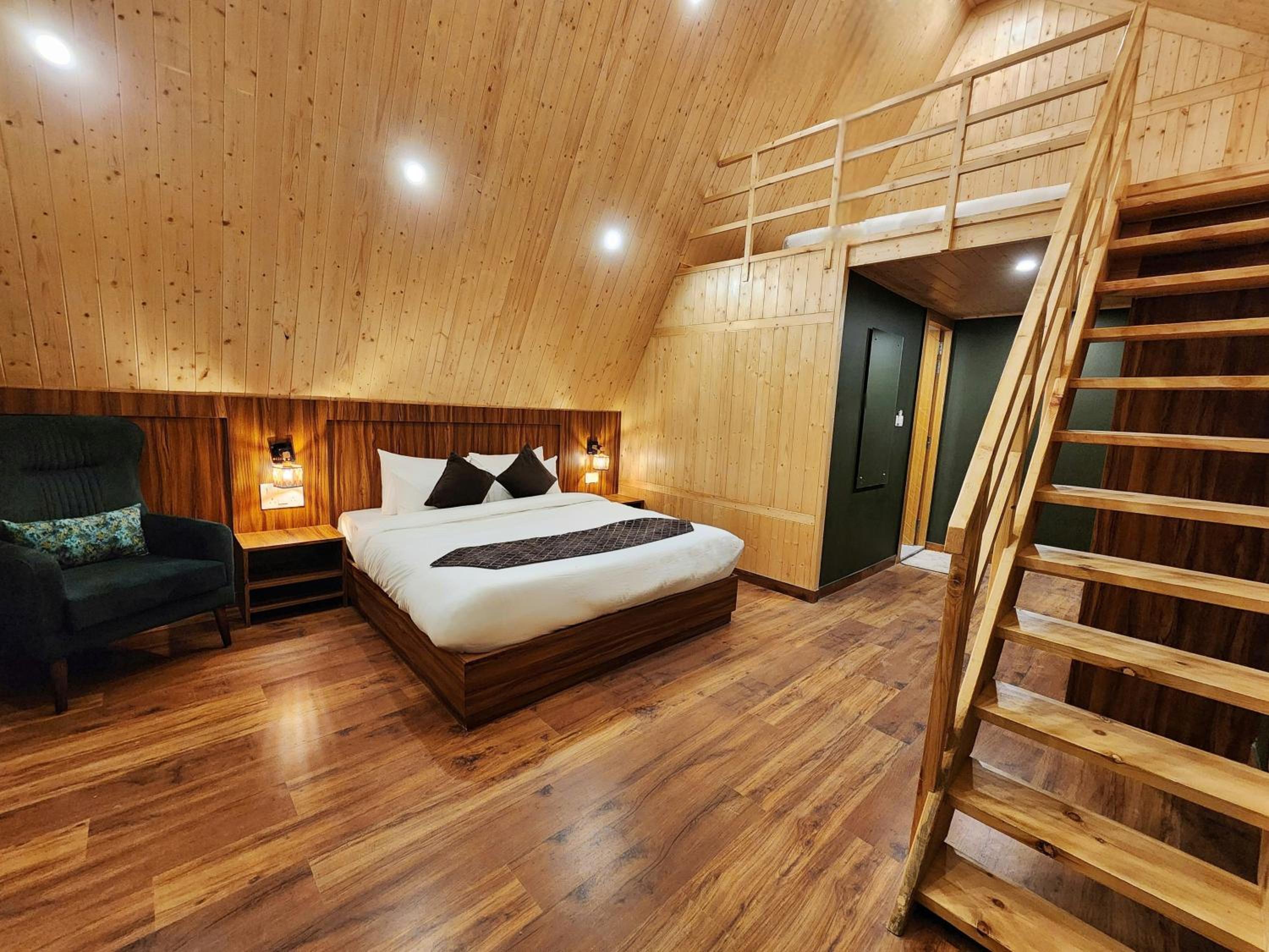 Family Room With Mountain View