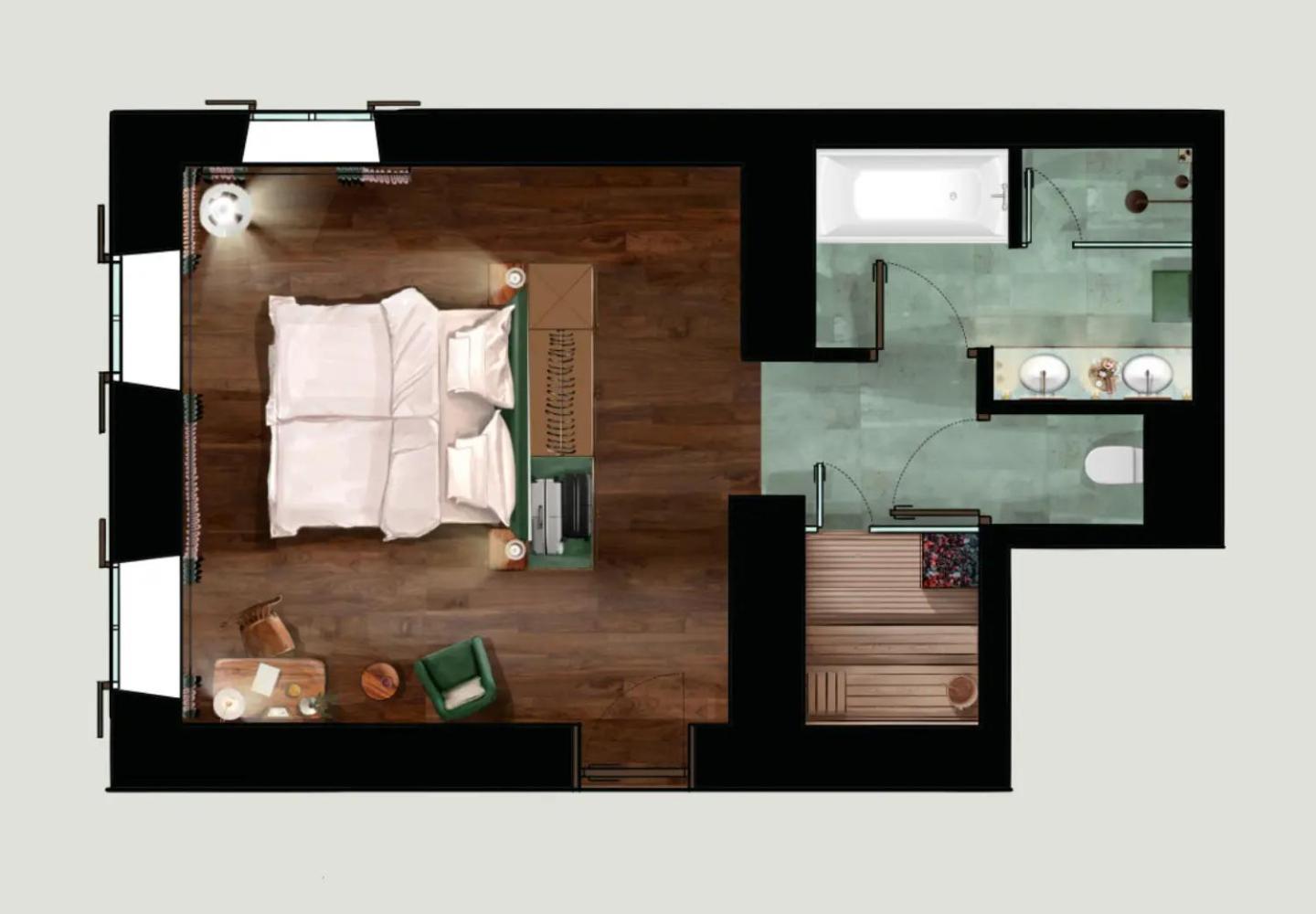 Deluxe Double Room photo 3