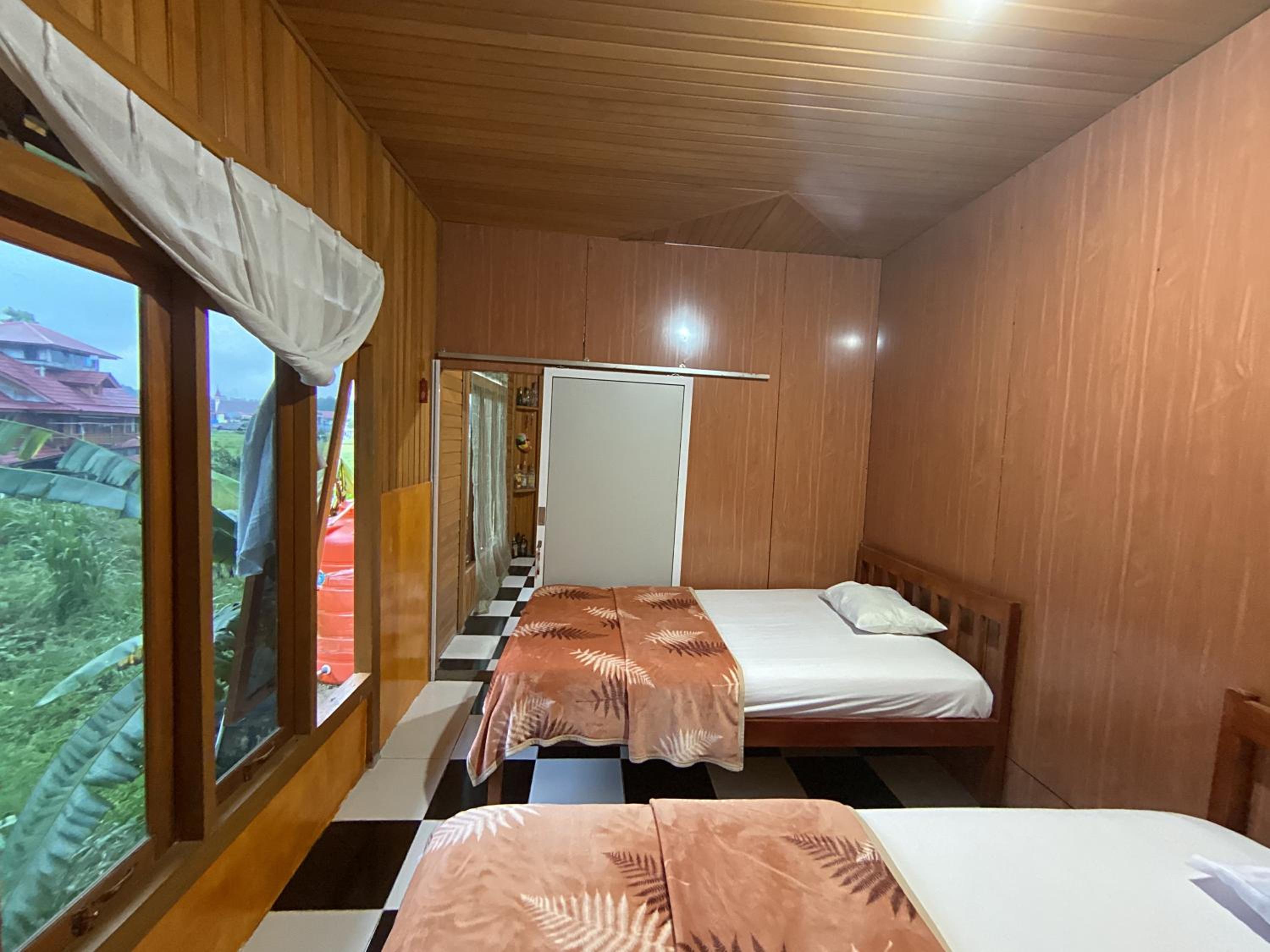 Twin Room with Garden View