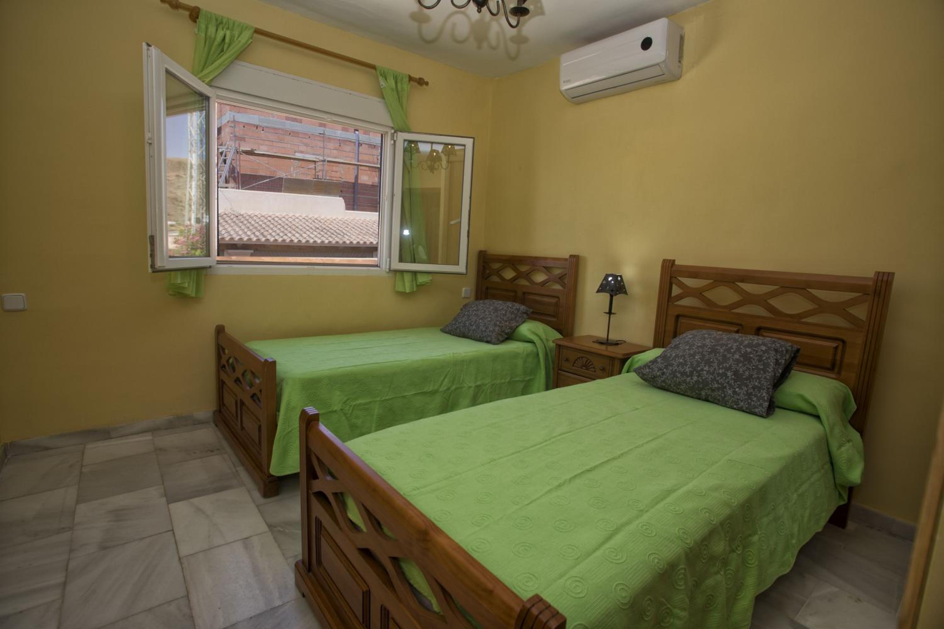Casa de cuatro habitaciones