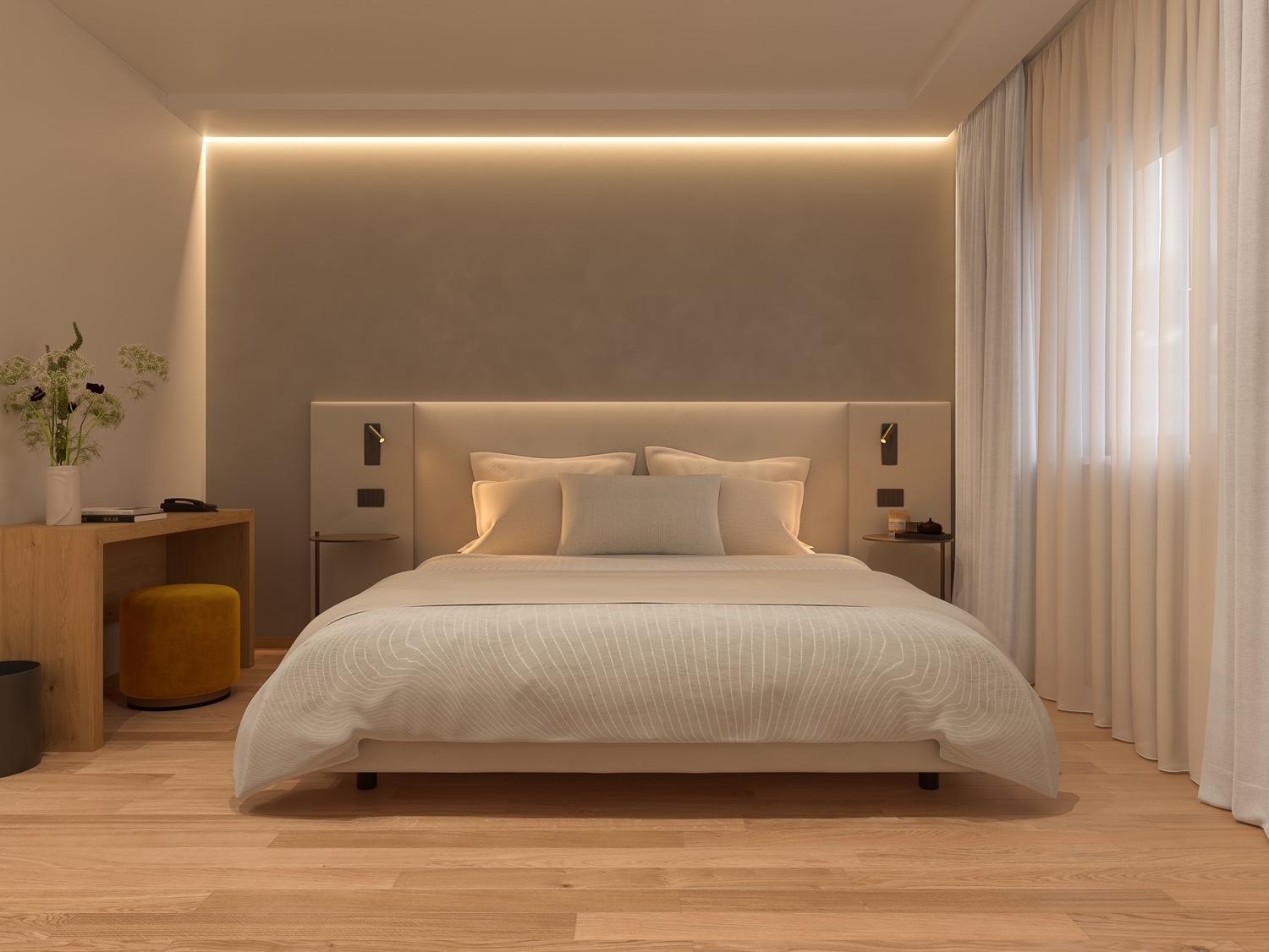 Superior Double or Twin Room with Mountain View photo 1