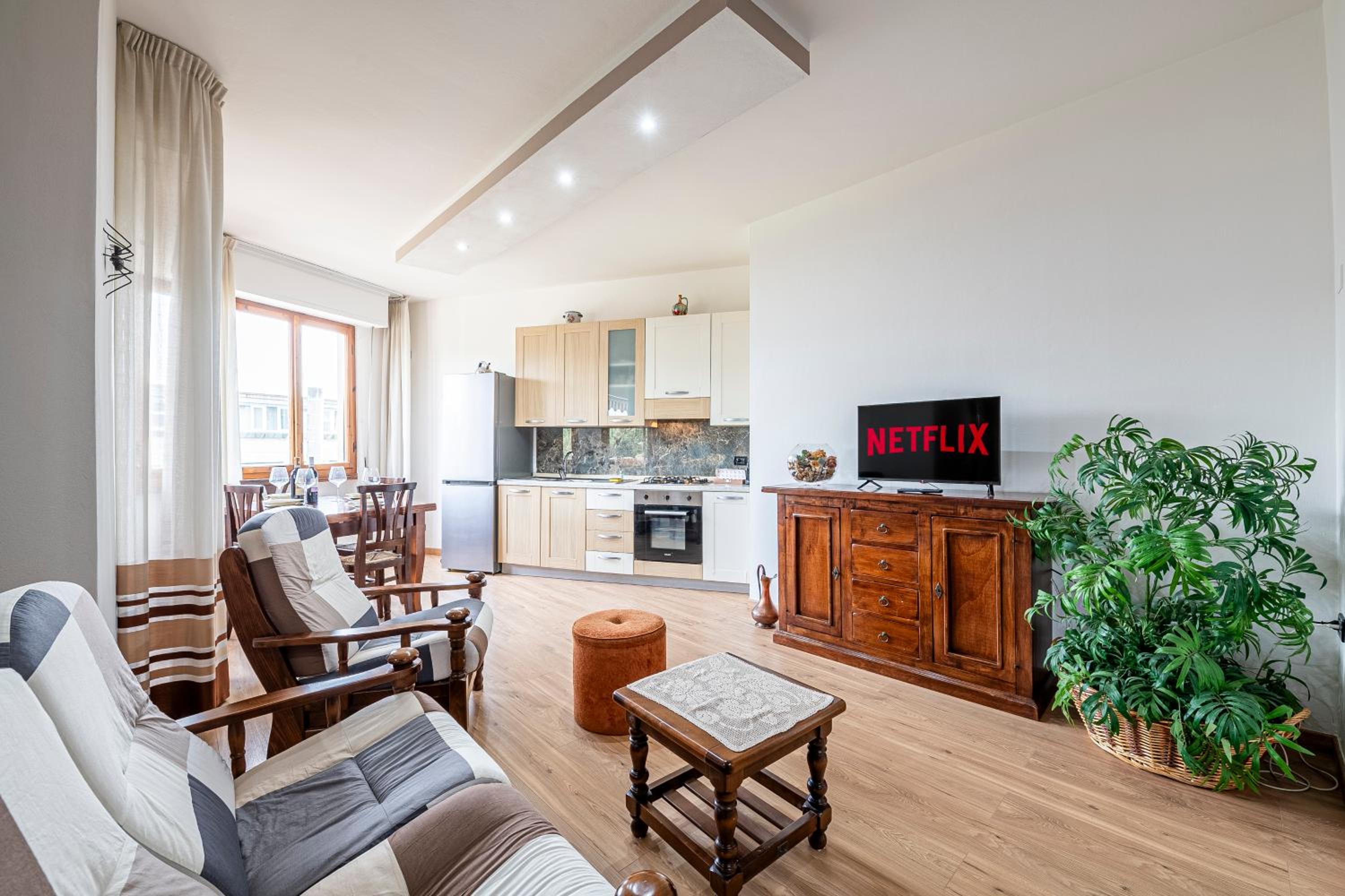 Three-Bedroom Apartment