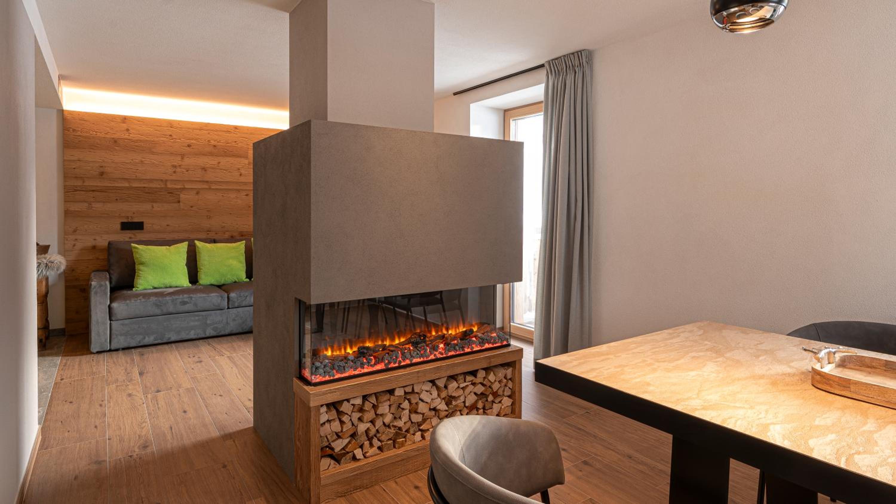 Three-Bedroom Apartment