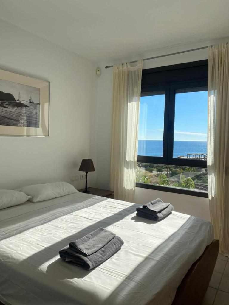 Apartamento con vista al mar