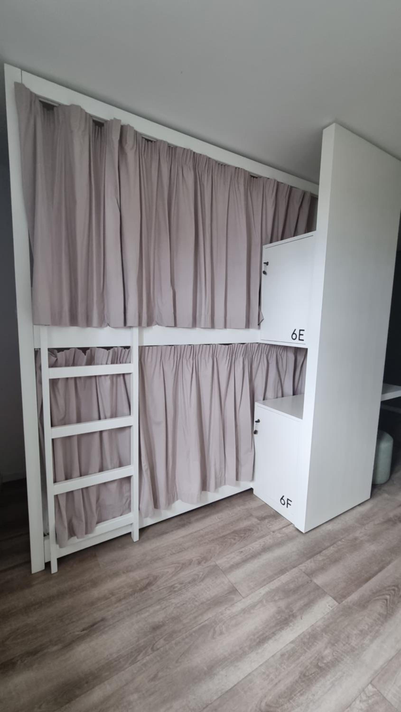 Single Bed in Male Dormitory Room photo 3