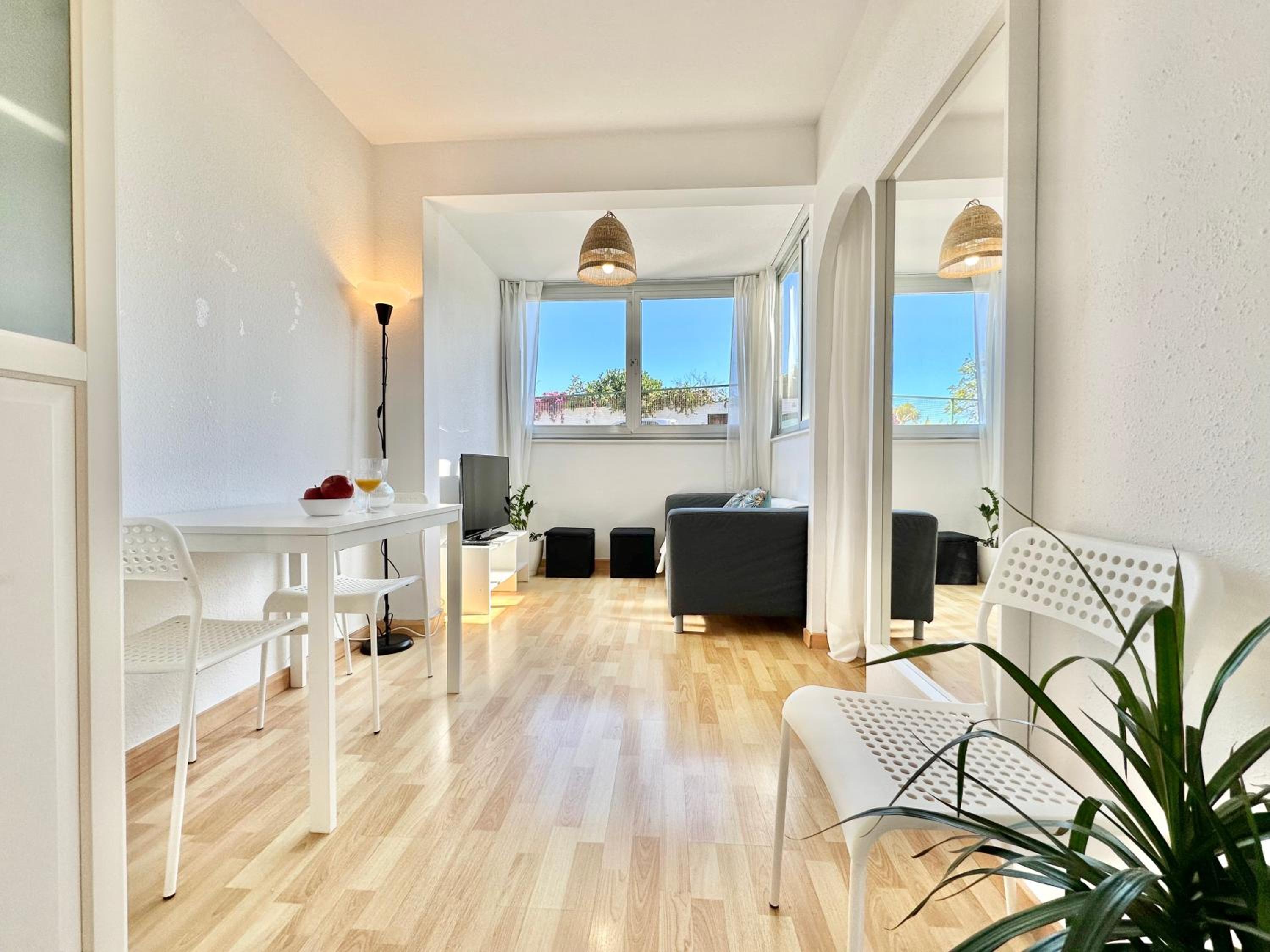 Apartamento de dos habitaciones