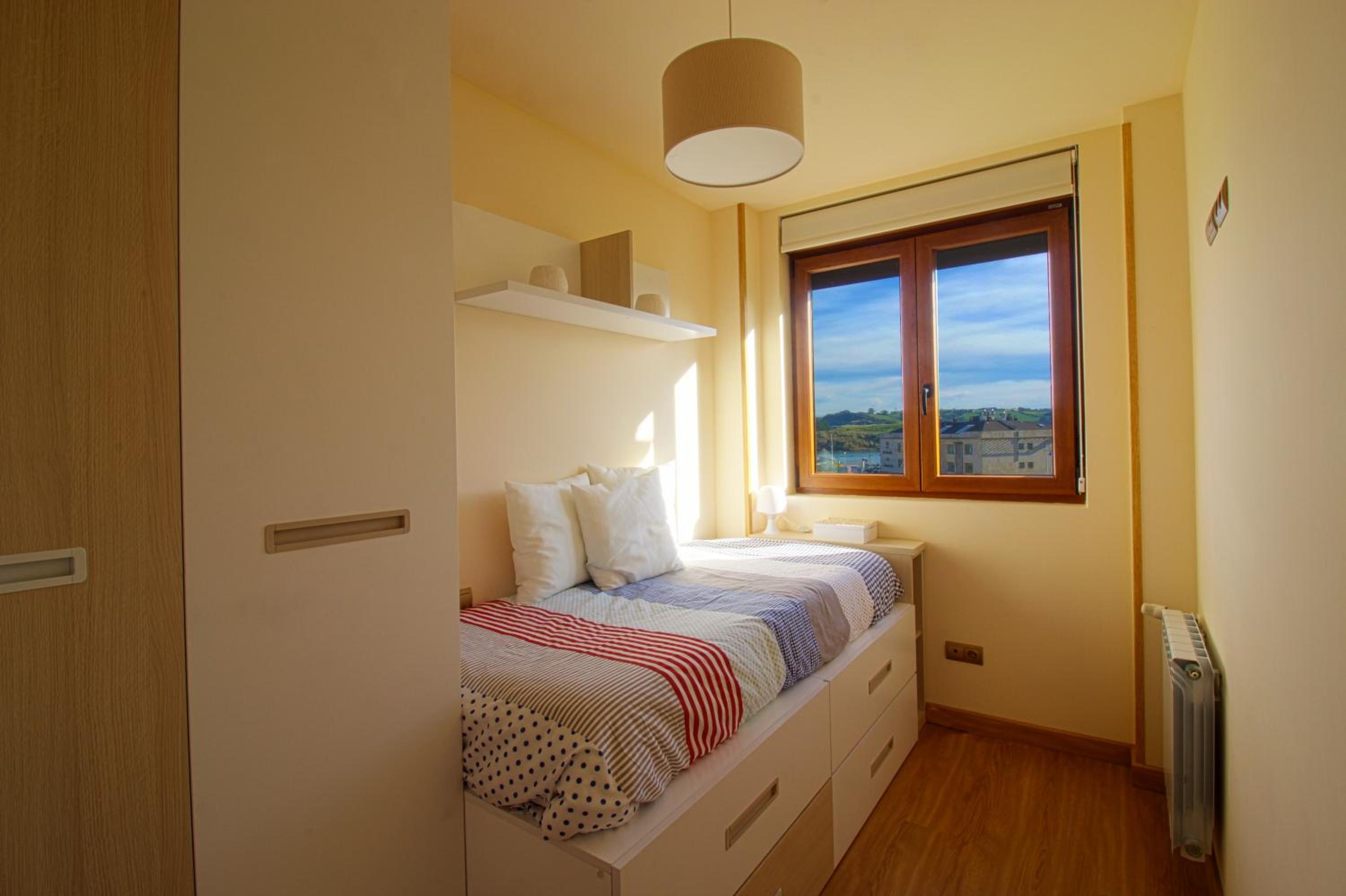 Casa de tres habitaciones
