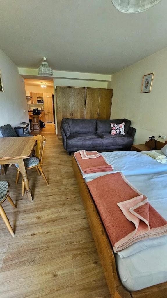 One-Bedroom Apartment with Balcony