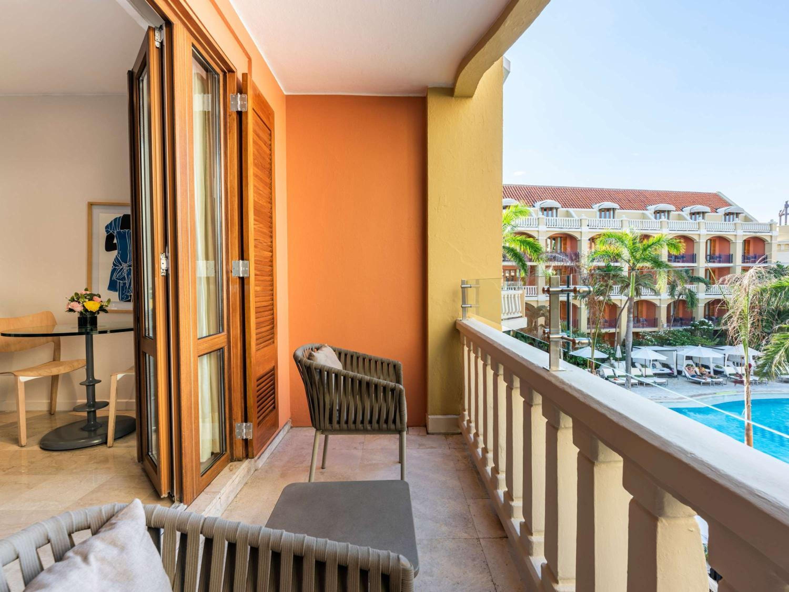 Superior Twin Room, Terrace - Garden View - Photo 4