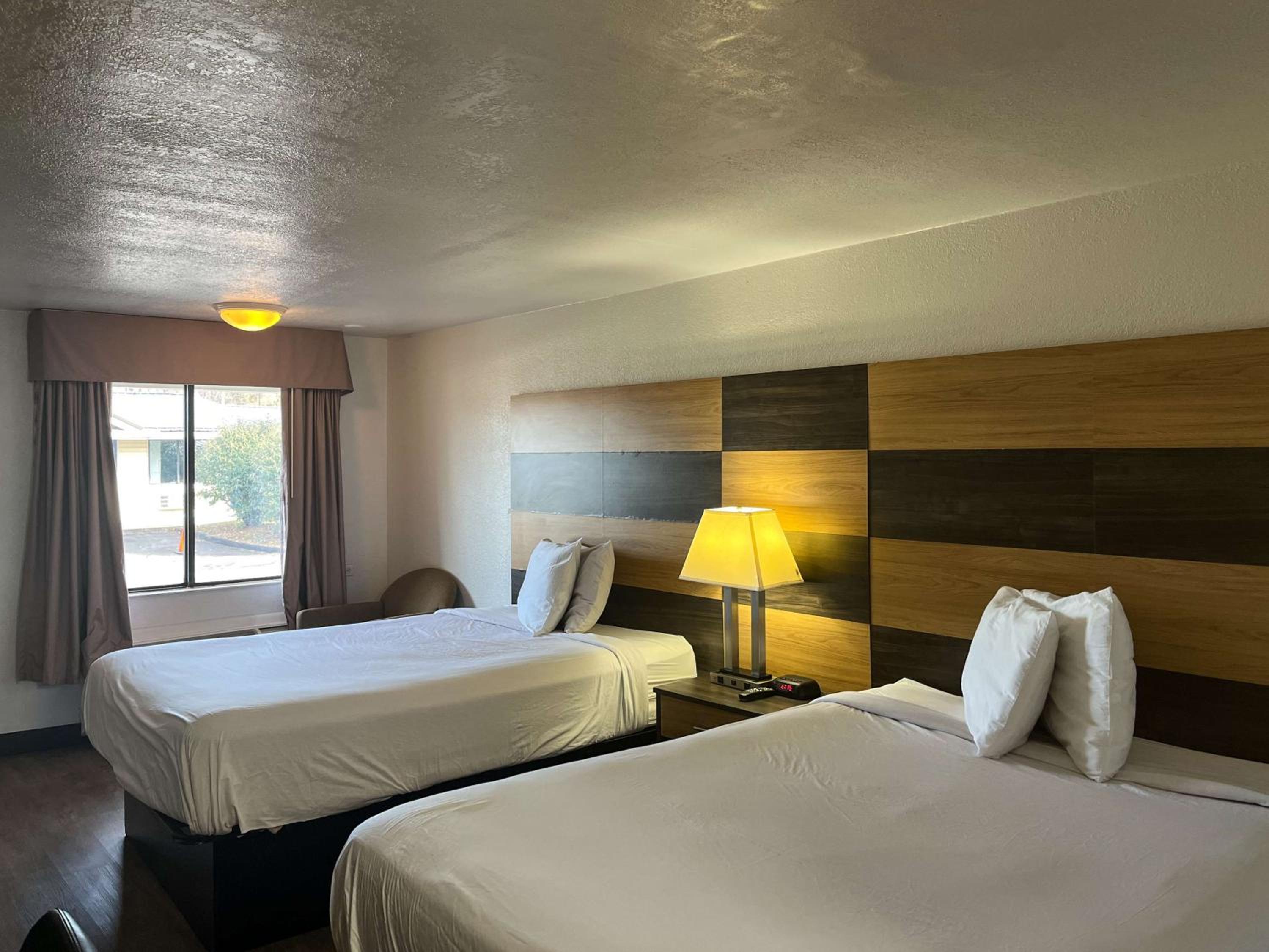 Queen Room with Two Queen Beds - Disability Access - Roll In Shower photo 3