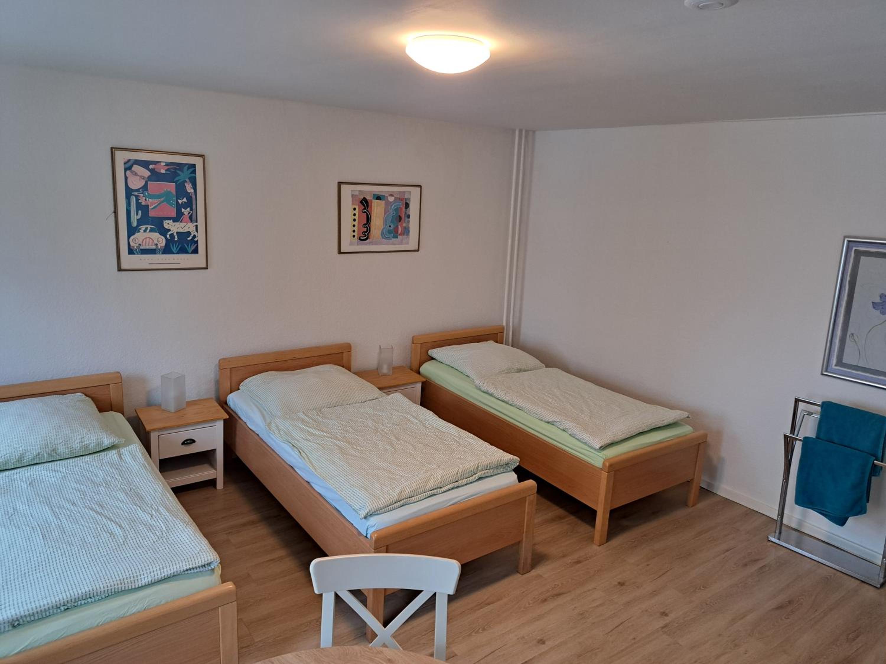 Triple Room with Shared Bathroom and Shared Kitchen photo 3
