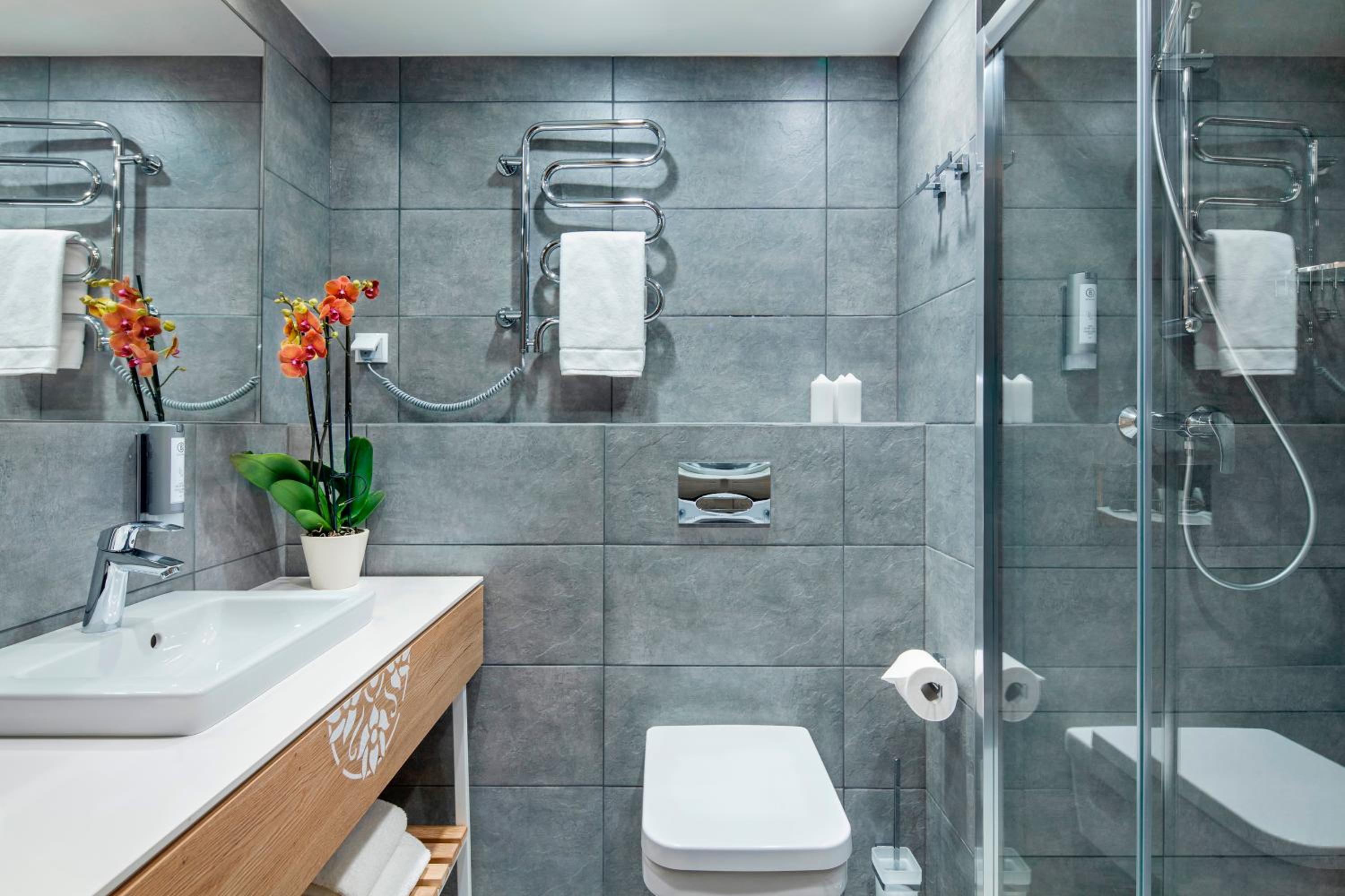 Superior Family Room with 1 double bed and access to Termy Zakopiańskie (1 hour per person per day)