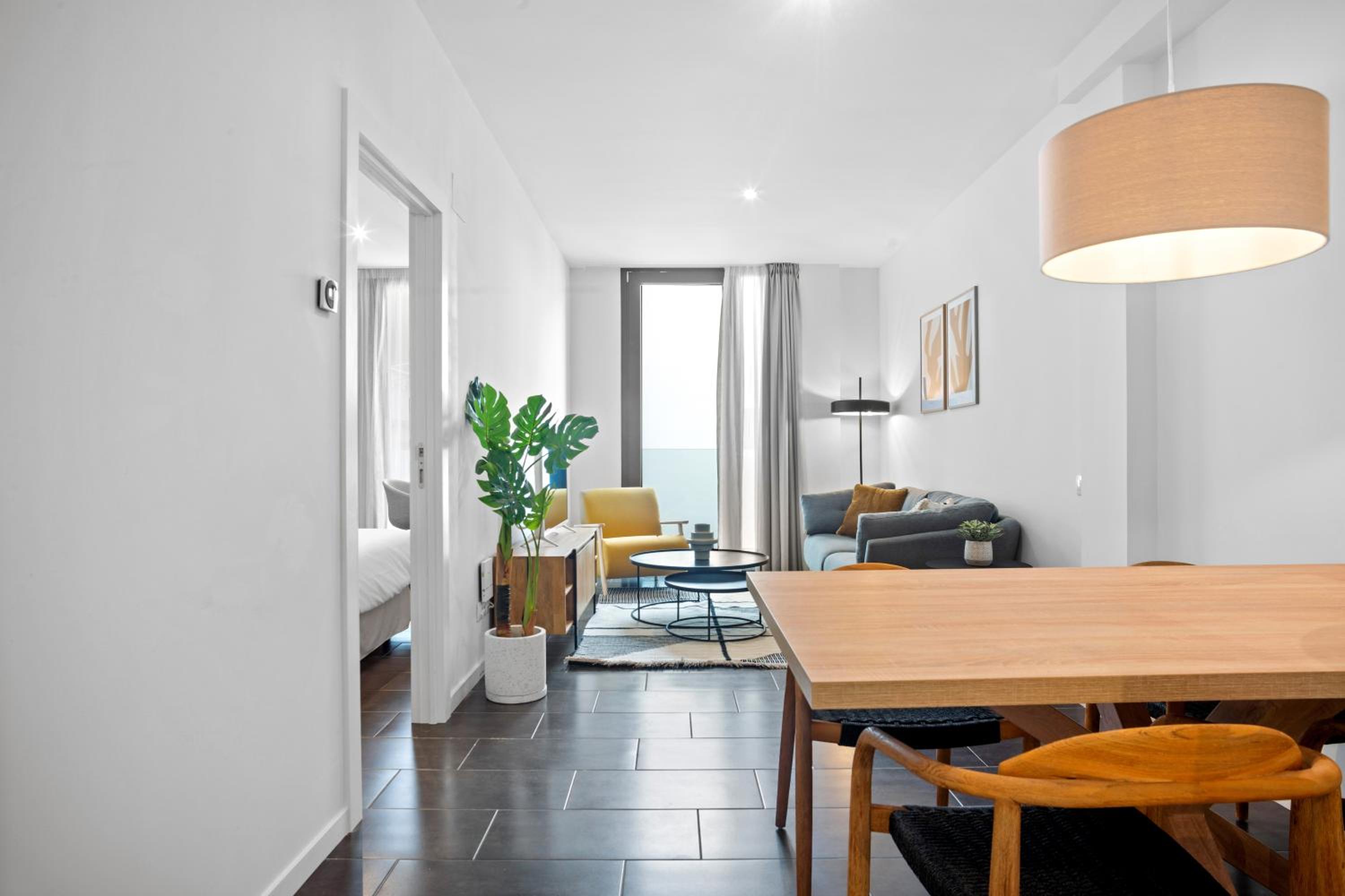 Apartamento de una habitación