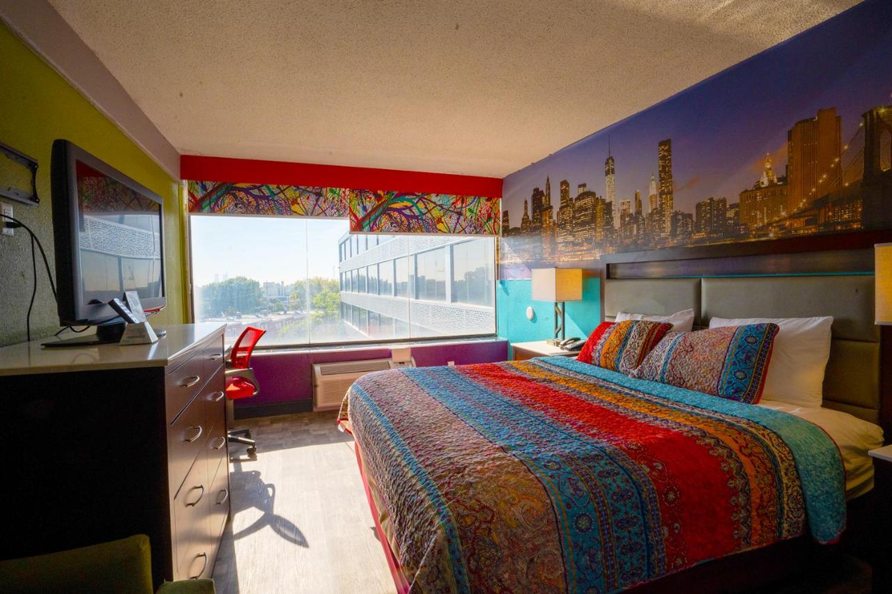 1 King Bed