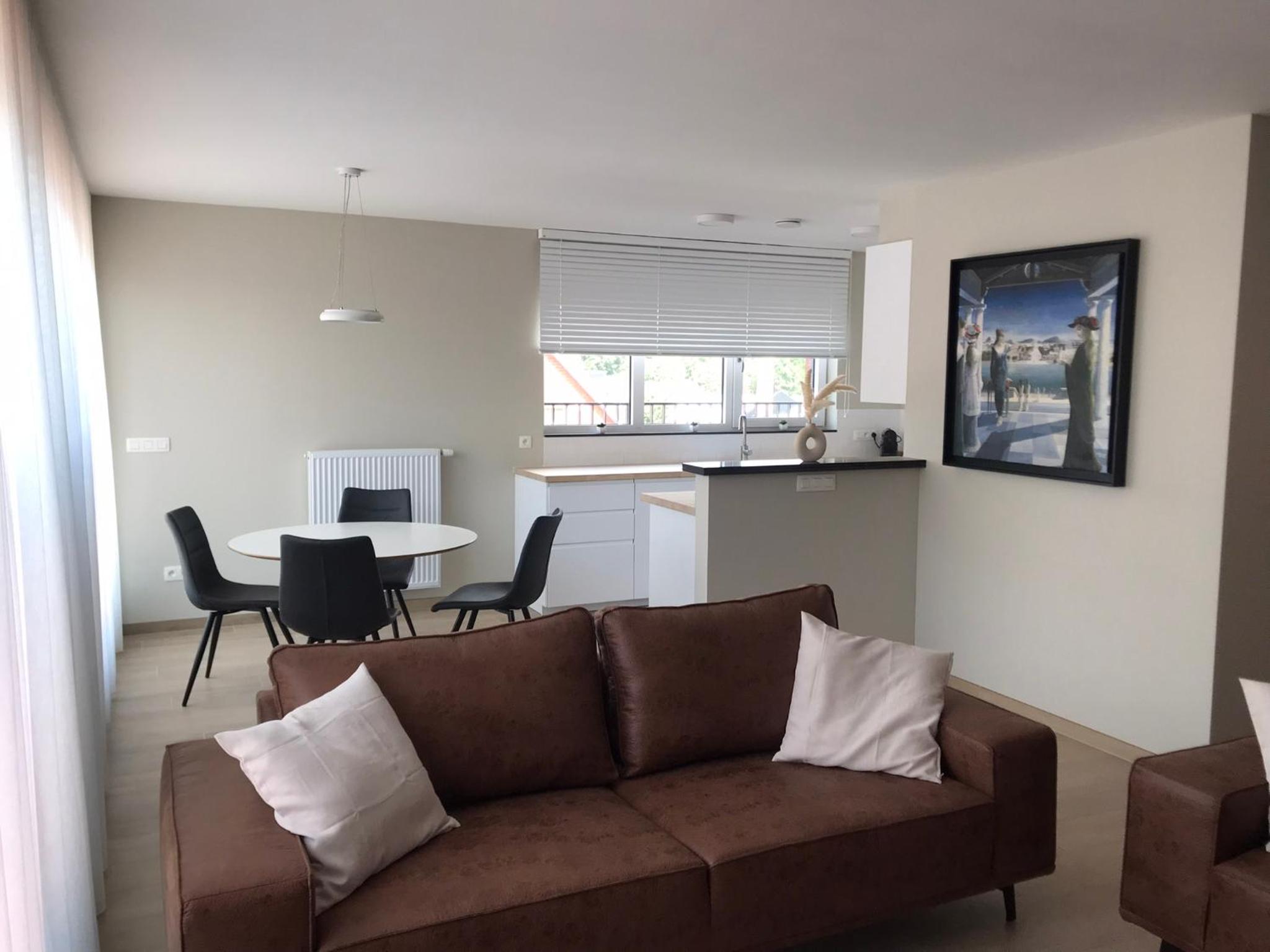 Two-Bedroom Apartment with Terrace