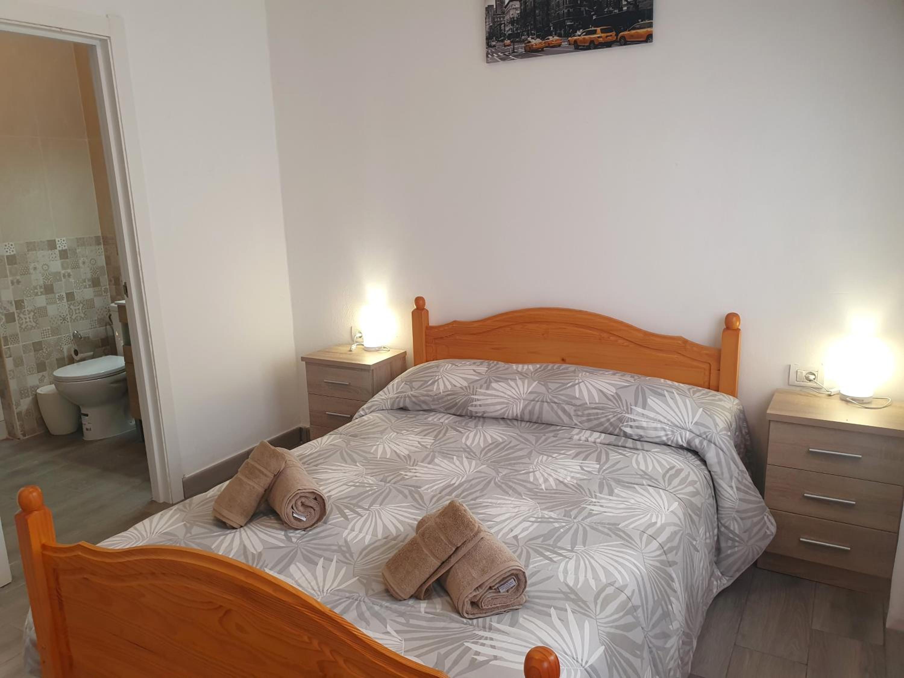 Casa de tres habitaciones
