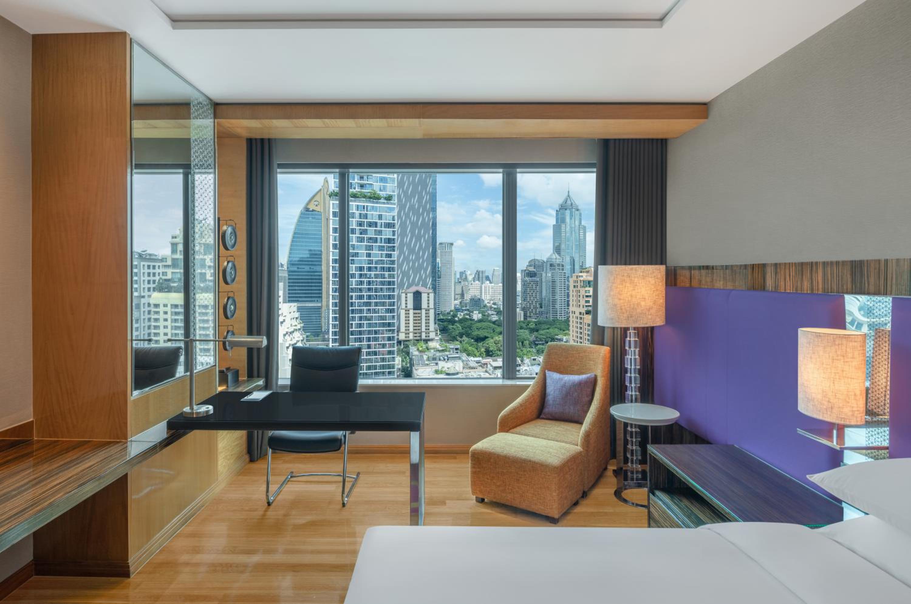 Executive Club Room, Two Double Bed, High Floor
