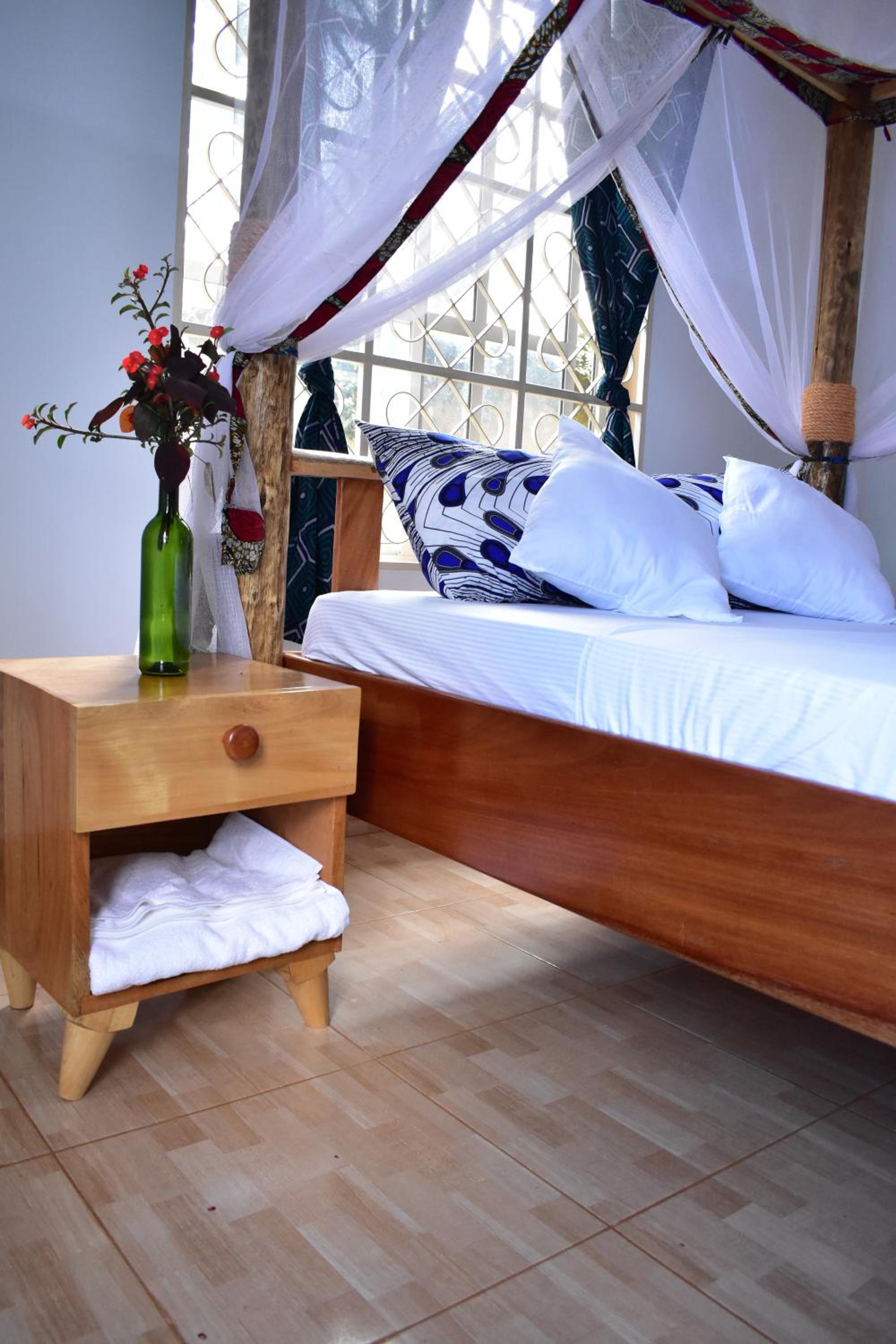 Deluxe Double or Twin Room with Garden View