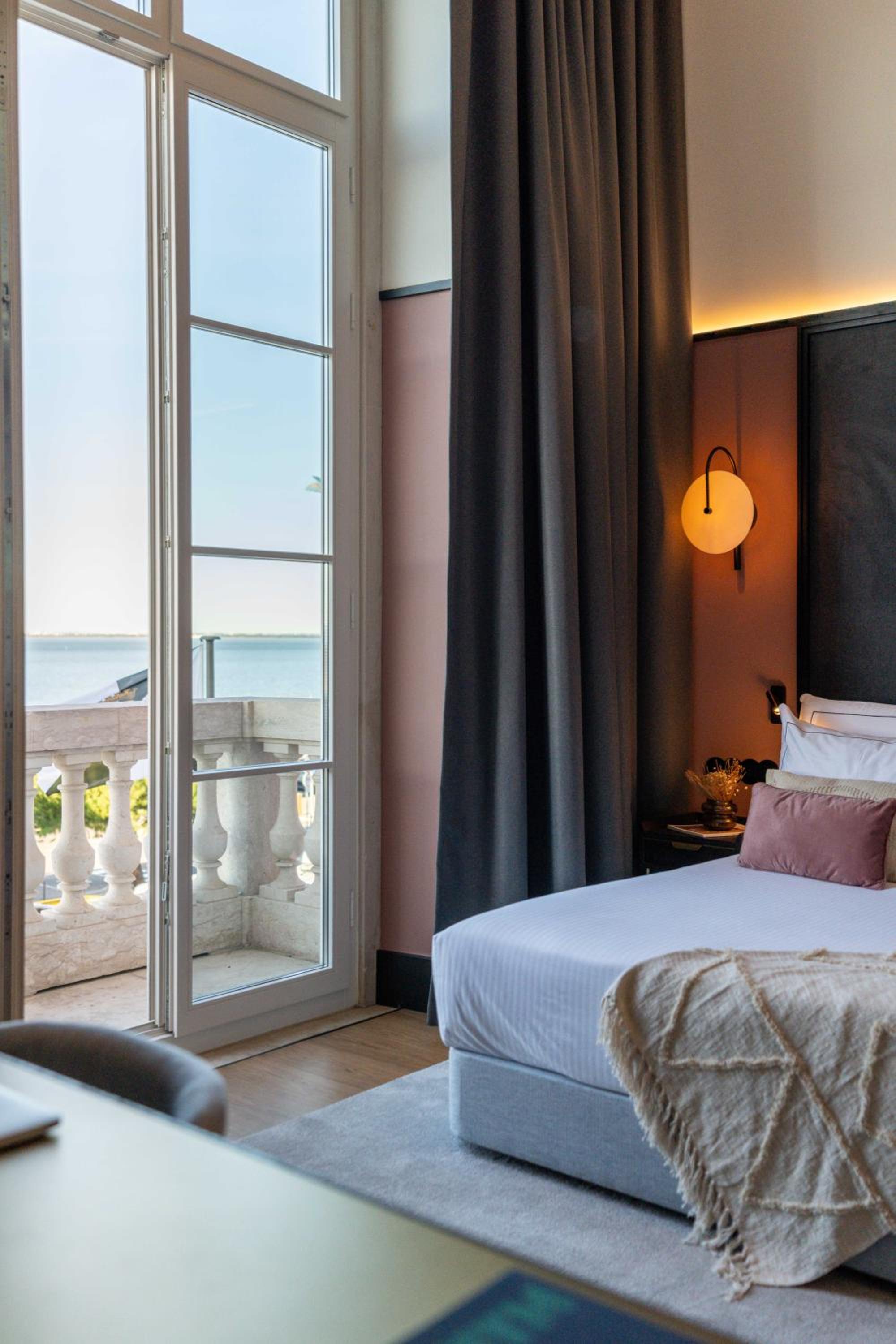 Double Room with Balcony and River View