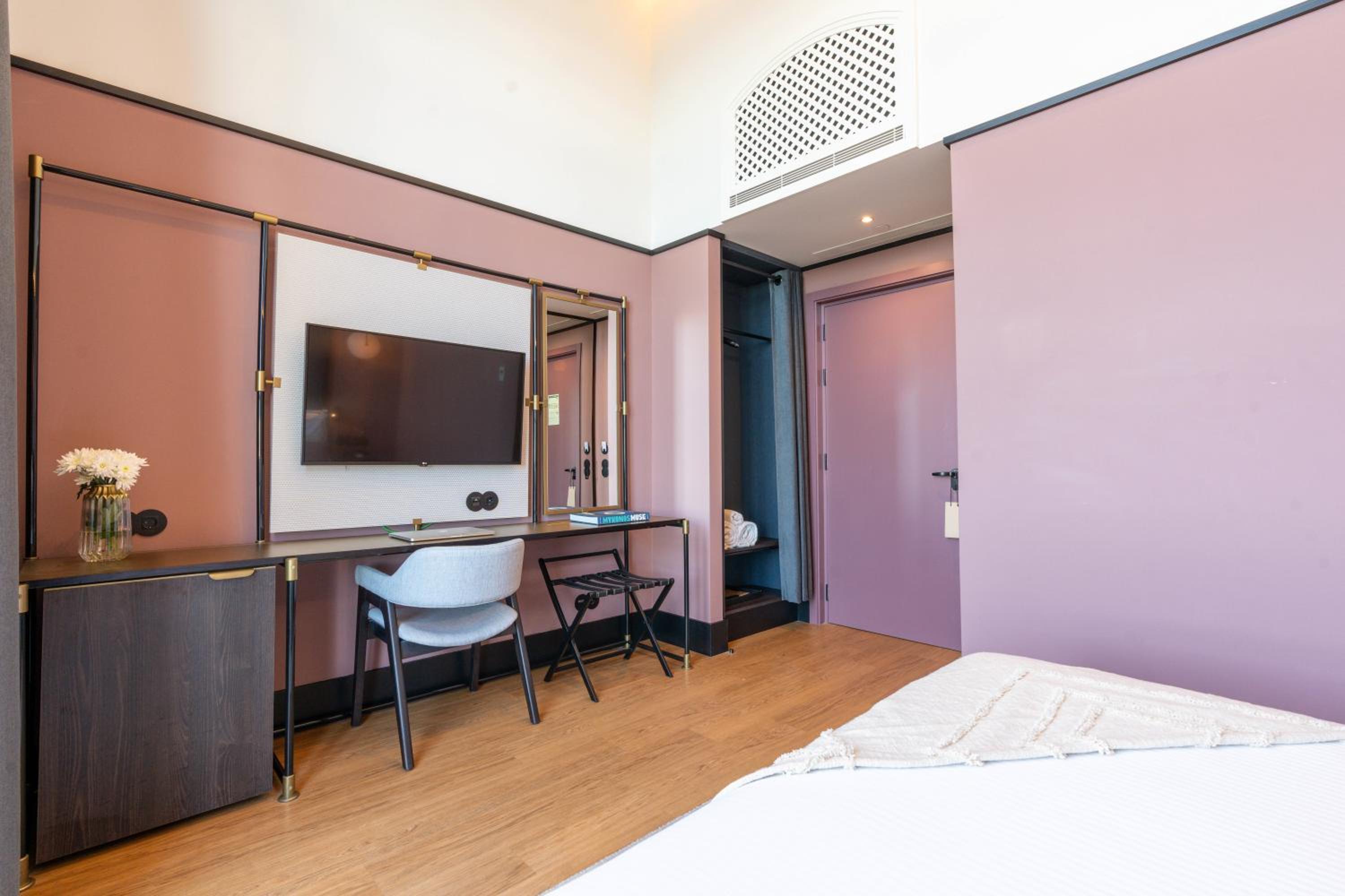 Double Room with Balcony and River View