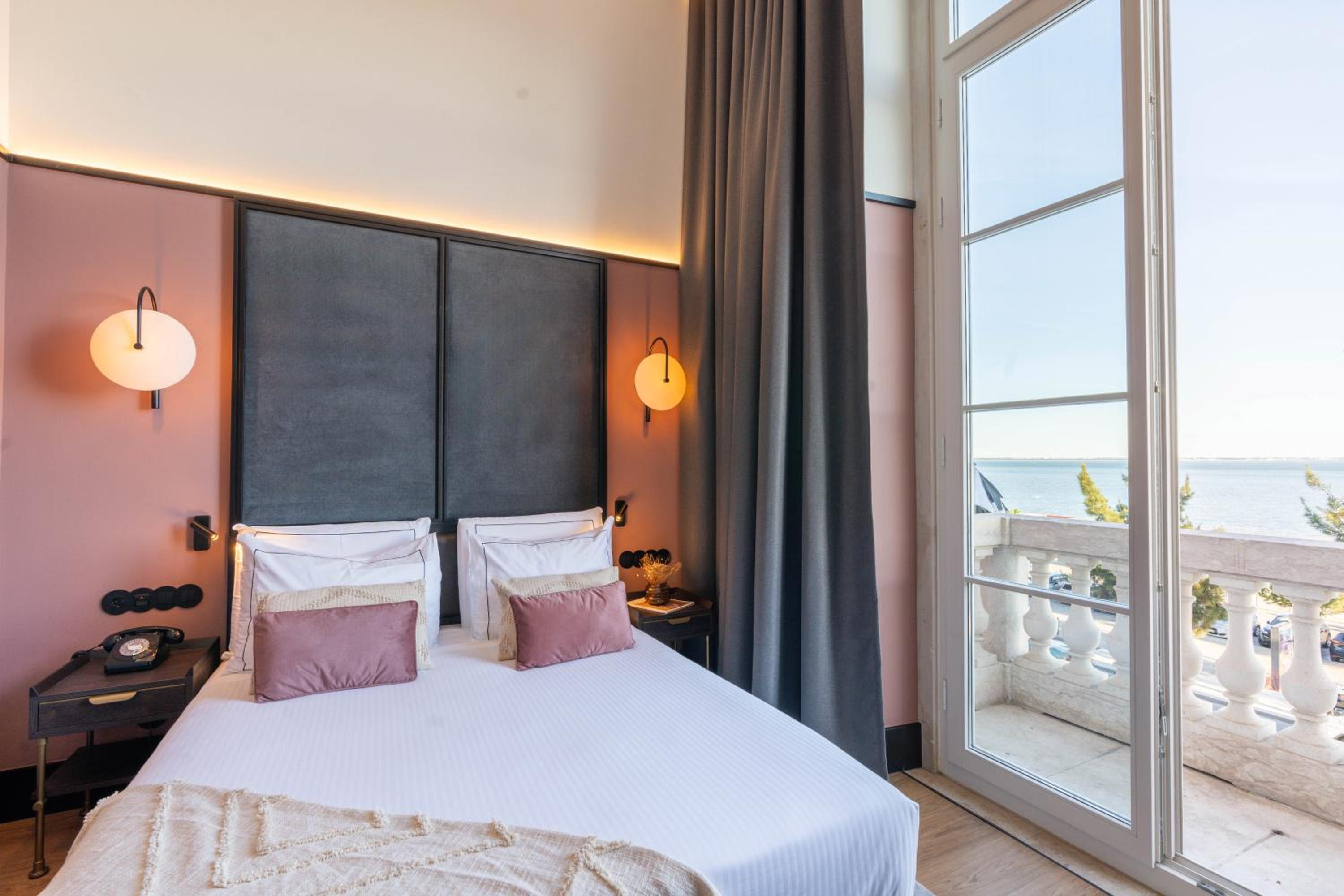 Double Room with Balcony and River View