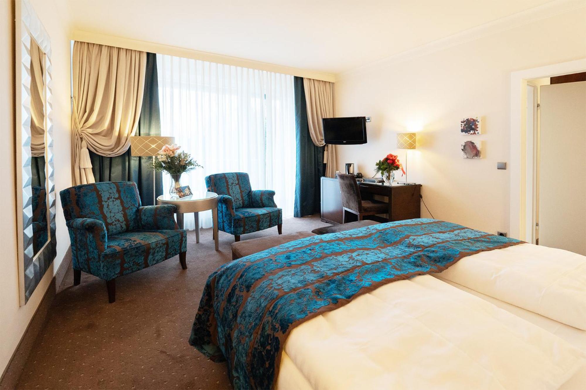 Deluxe Double Room with Balcony or Terrace