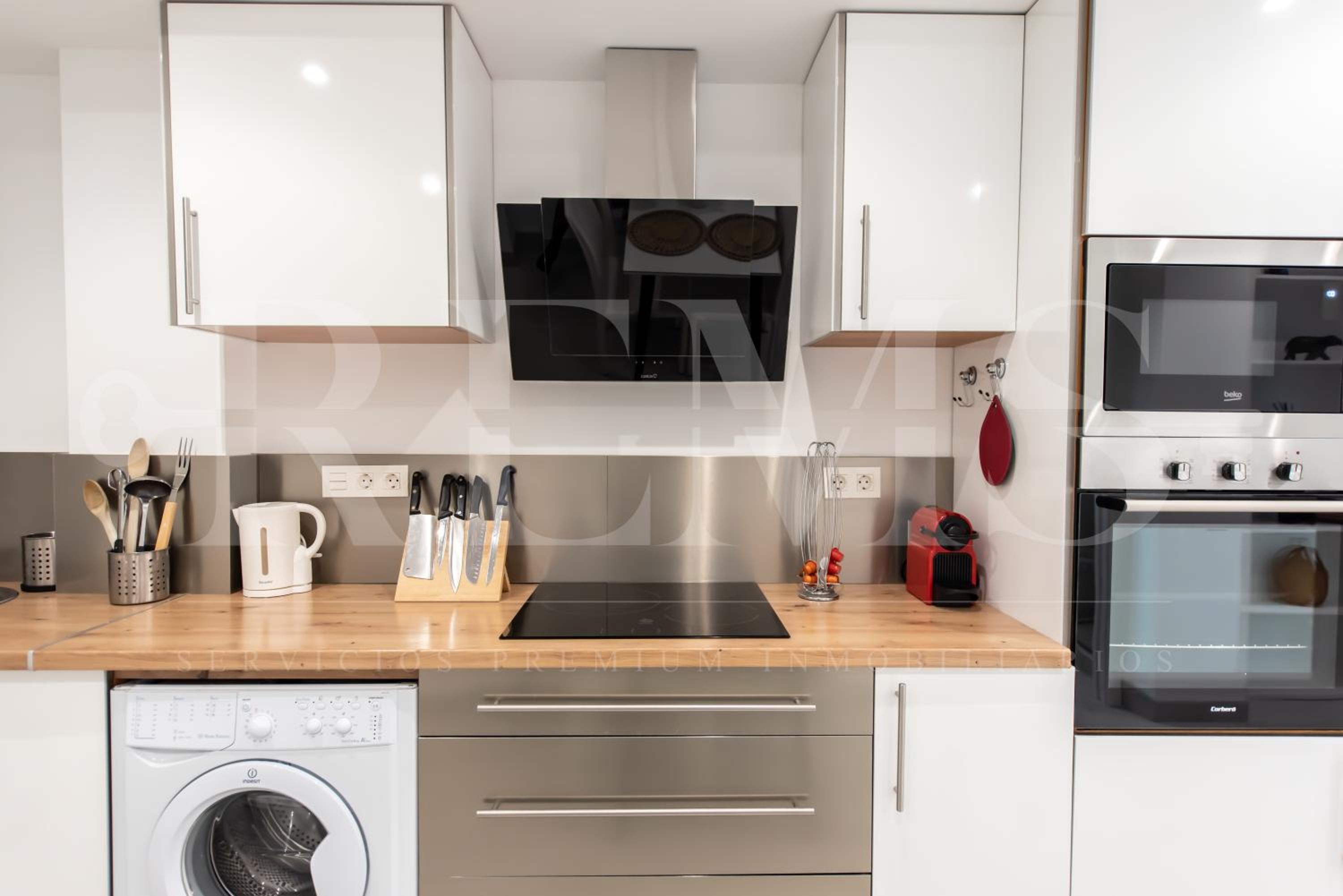 Apartamento de dos habitaciones
