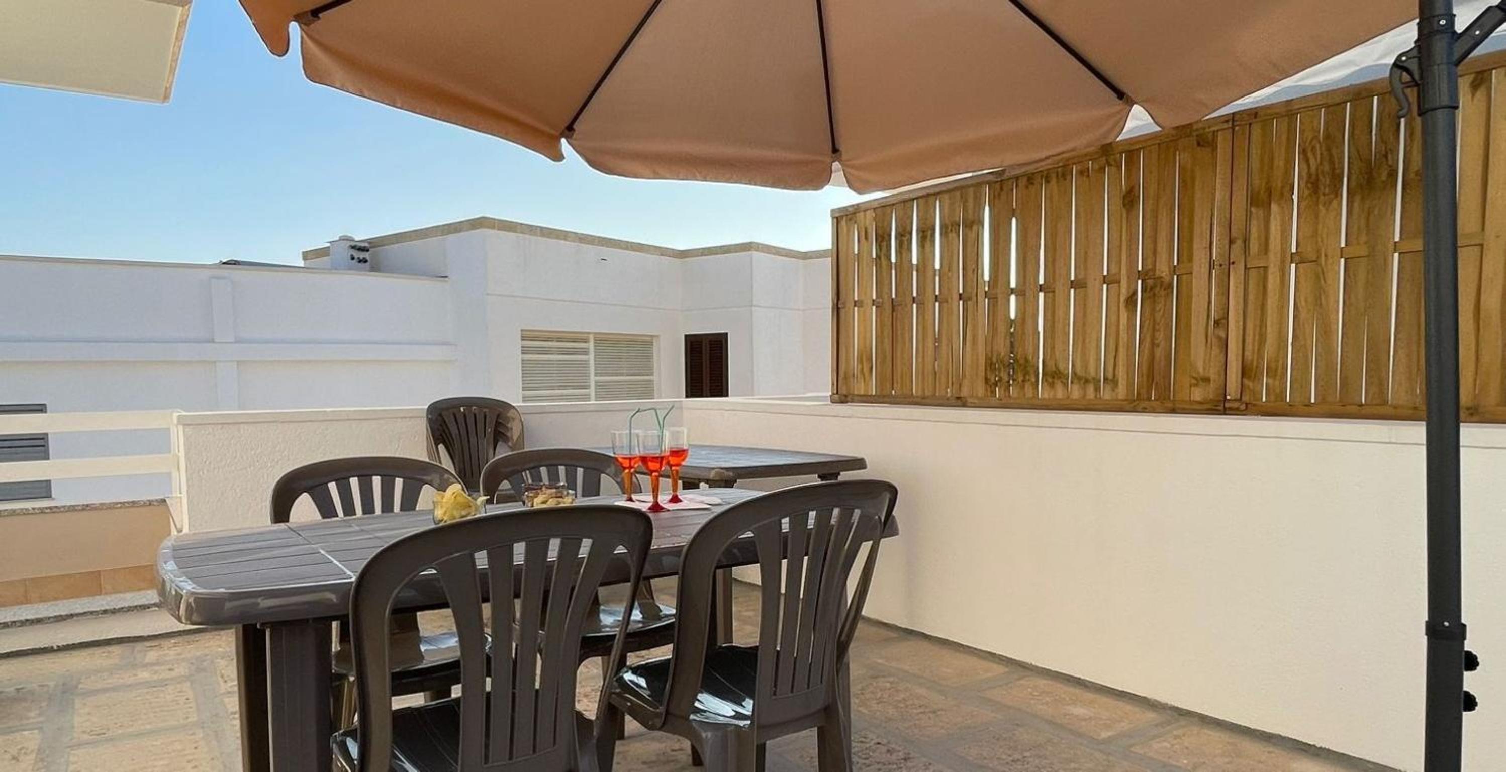 Two-Bedroom Apartment with Terrace photo 3