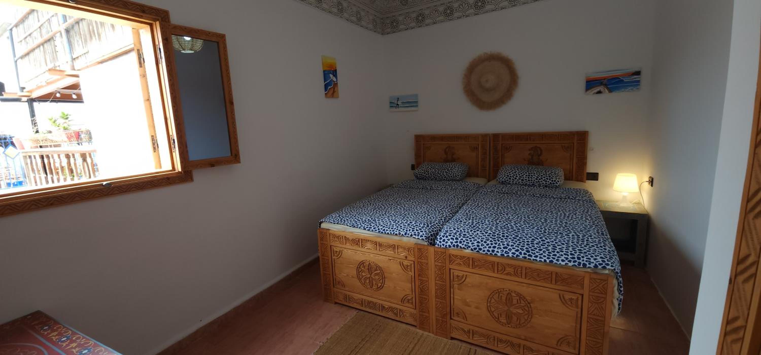 Double or Twin Room with Private Bathroom photo 2
