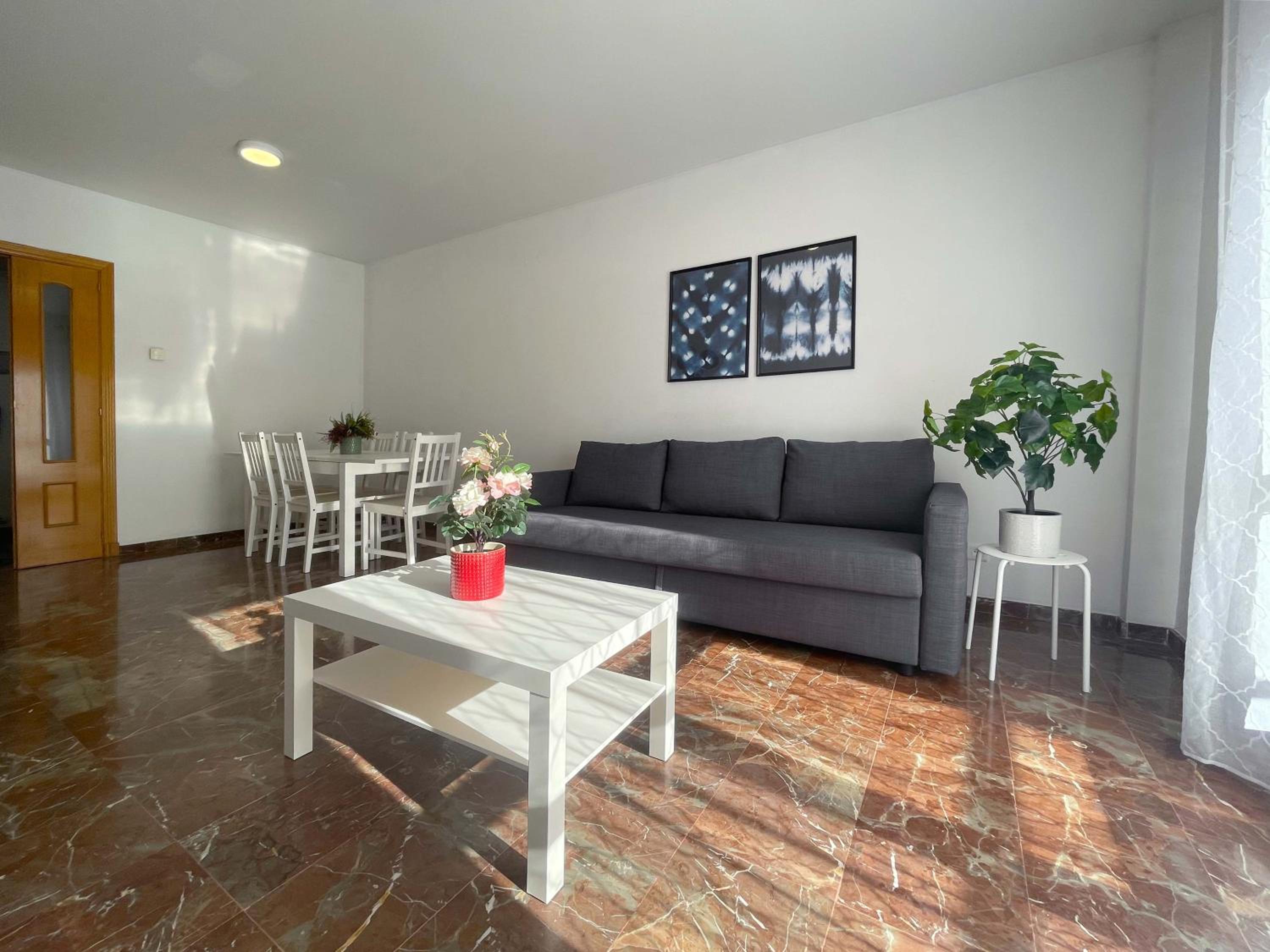 Apartamento de dos habitaciones