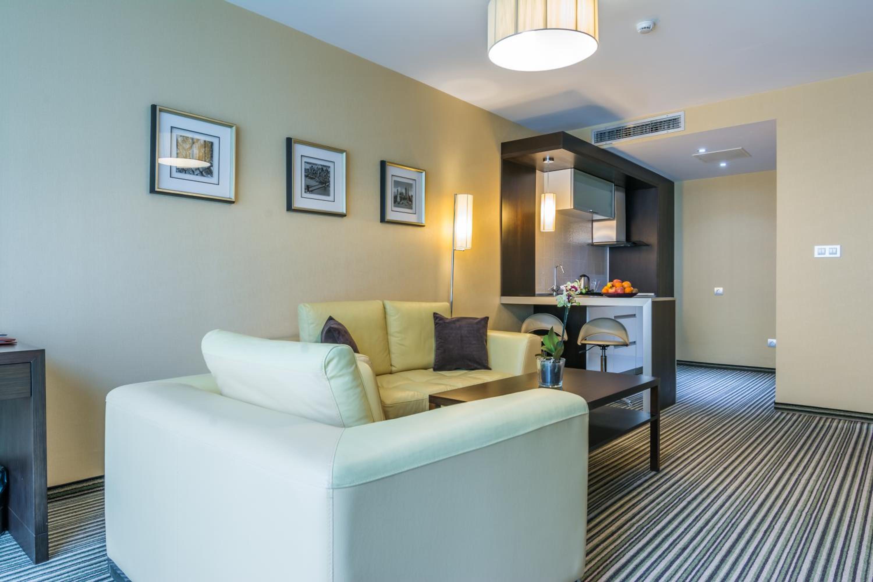Family Studio with Two Single Beds, Sofa Bed and Balcony photo 3