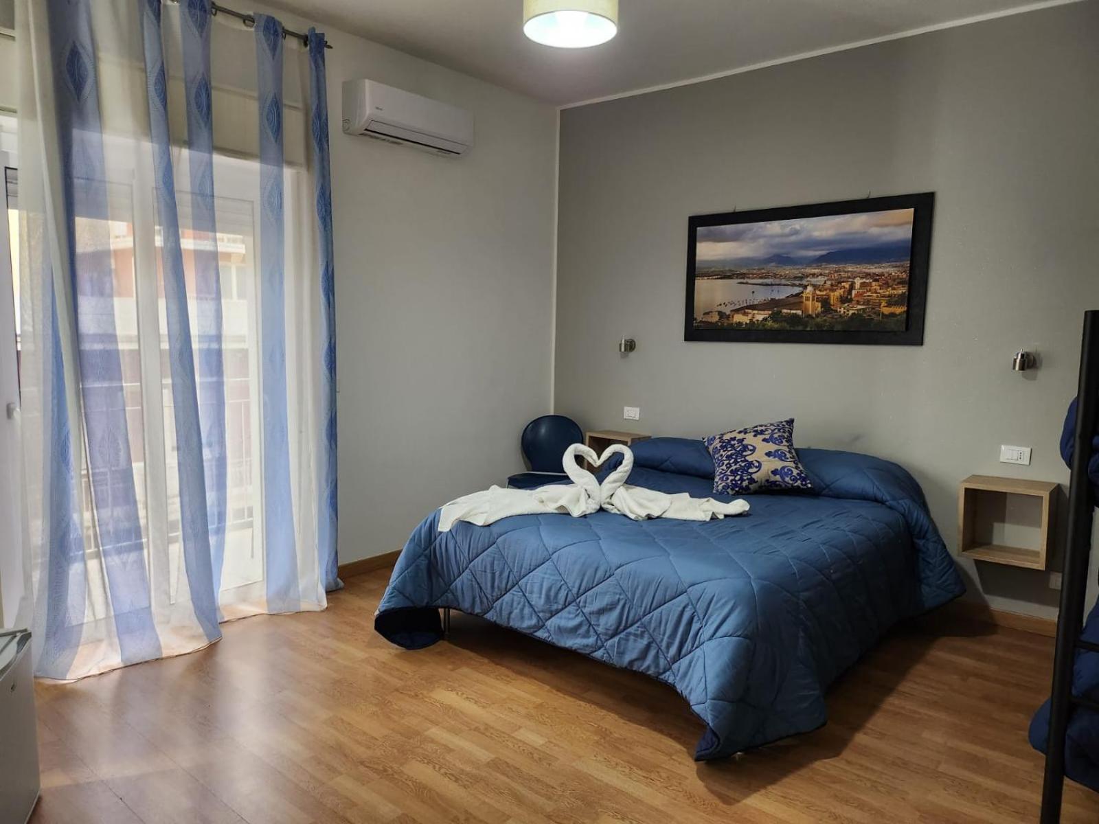 Quadruple Room with Balcony photo 2