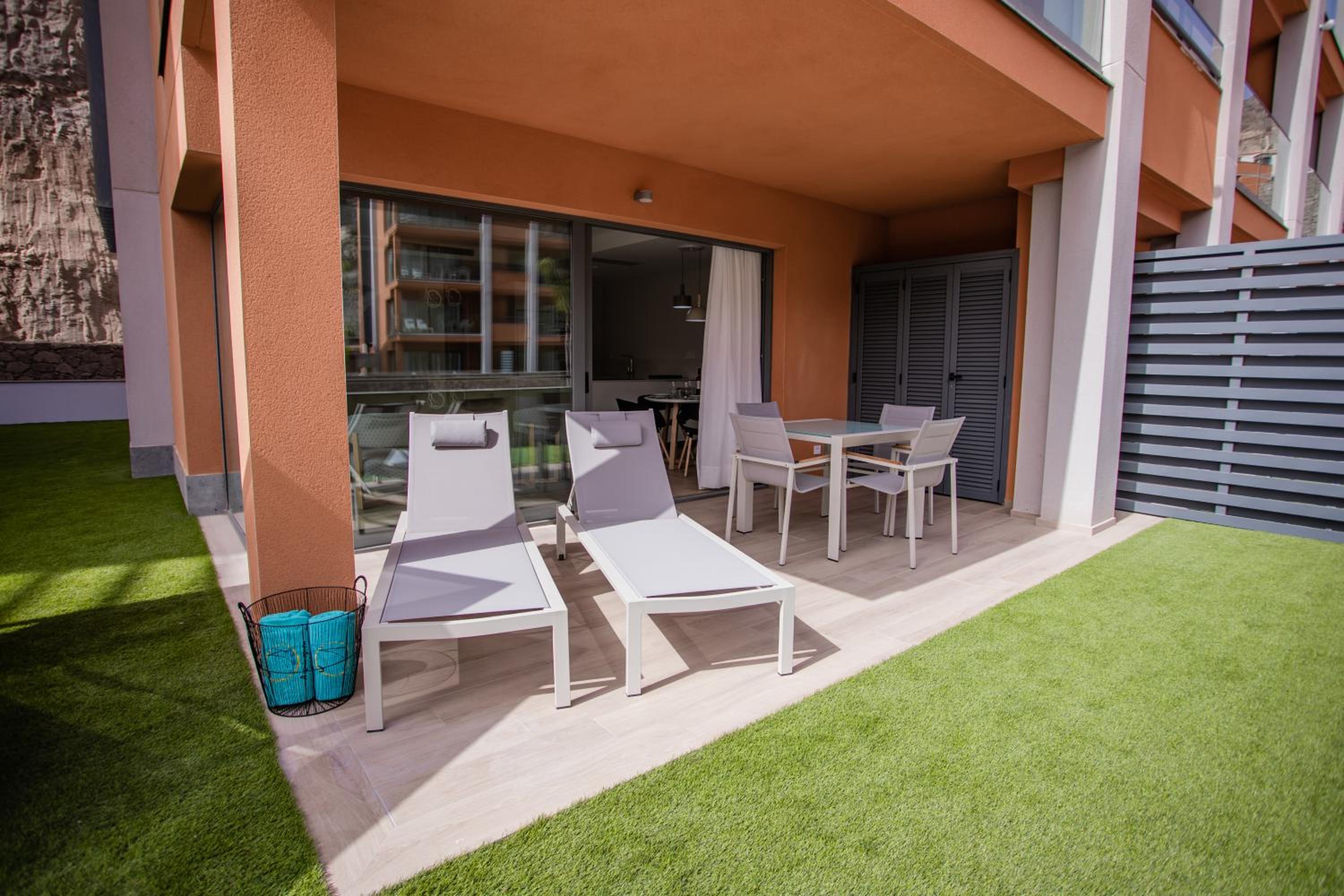 Premium Two-Bedroom Holiday Home with Terrace - Type B (2 Adults + 1 Child)