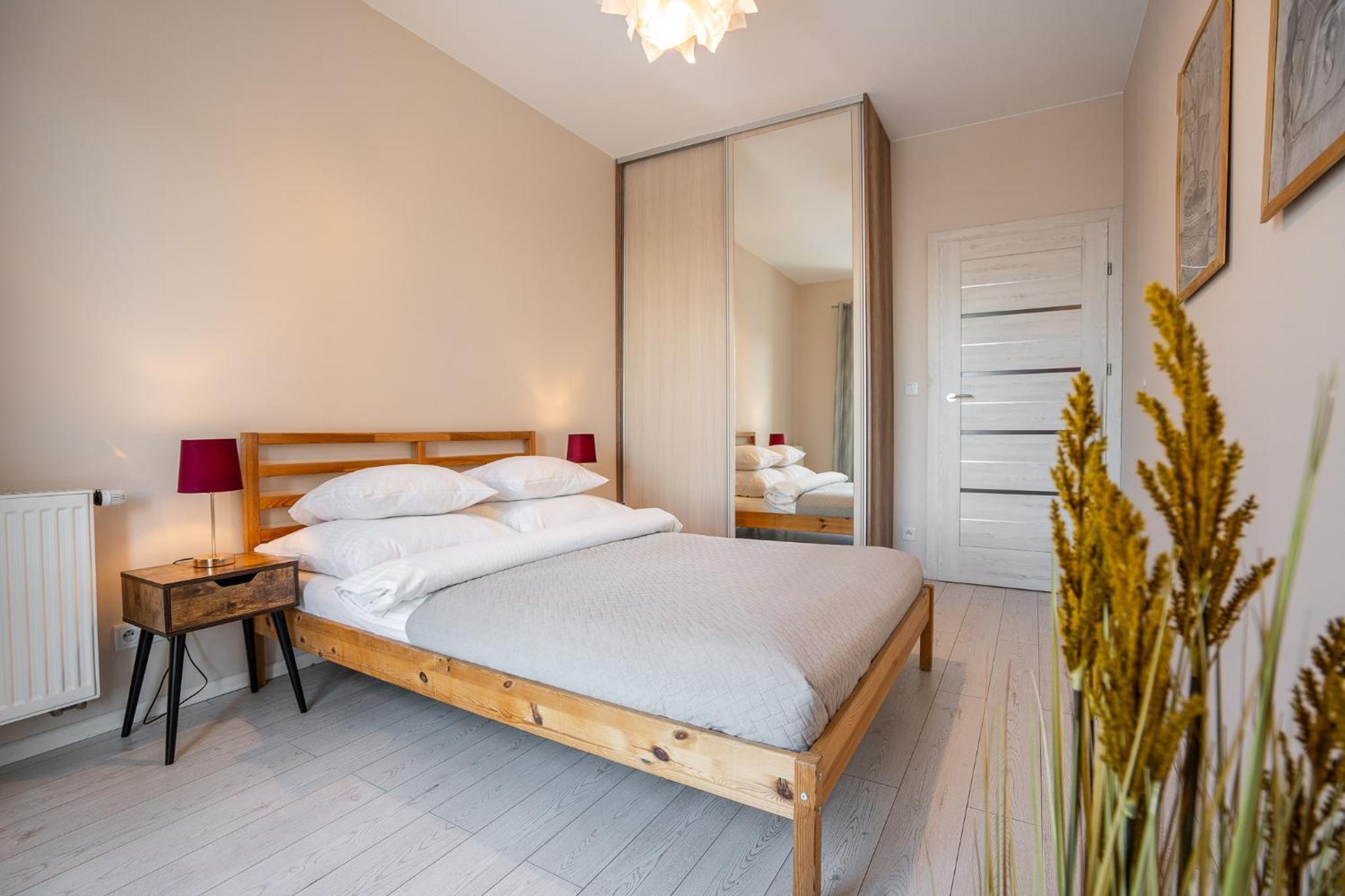 Economy Apartment with Balcony- ul. Francuska 88A/65