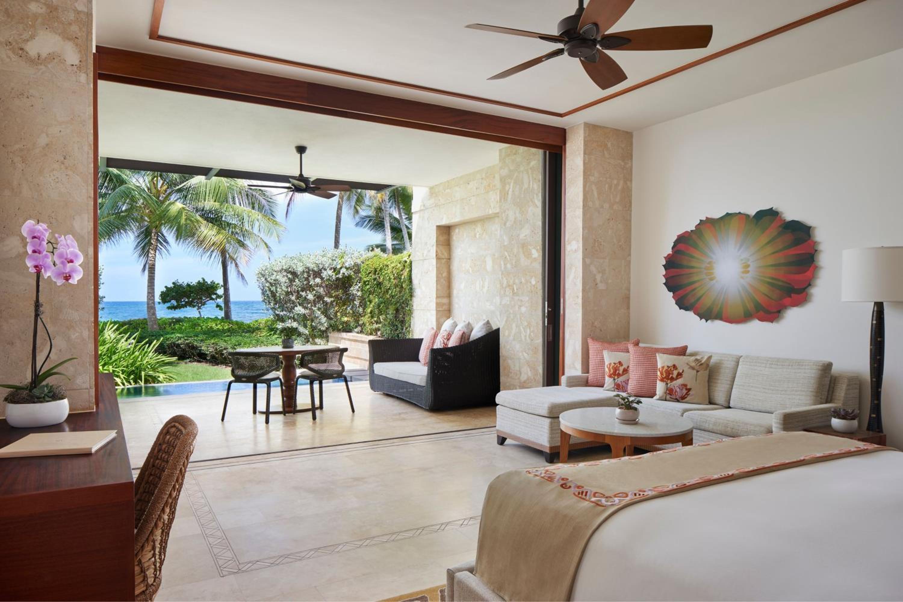 West Beach King Room with Plunge Pool – First Floor