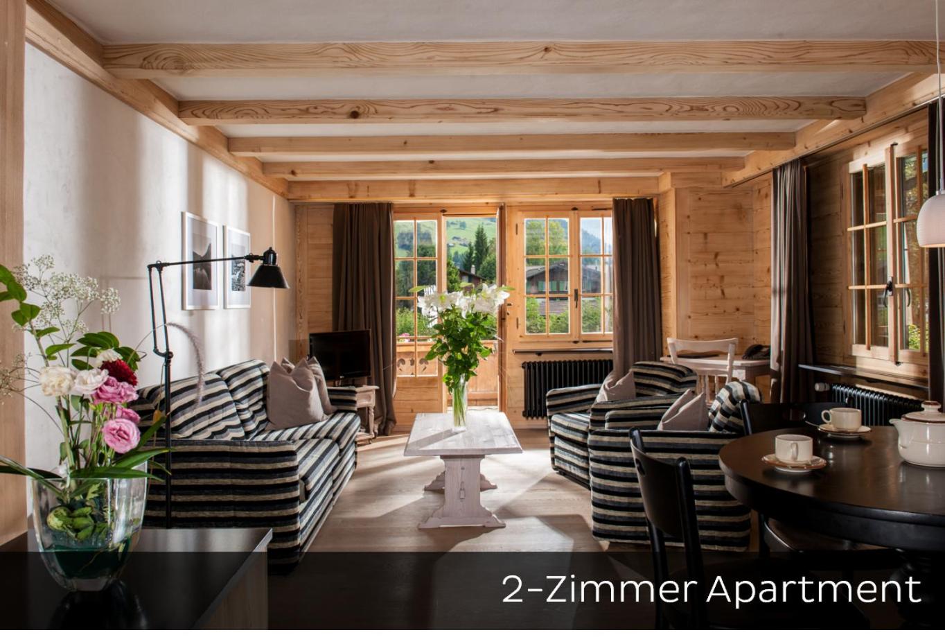 One-Bedroom Apartment Chalet Micheline